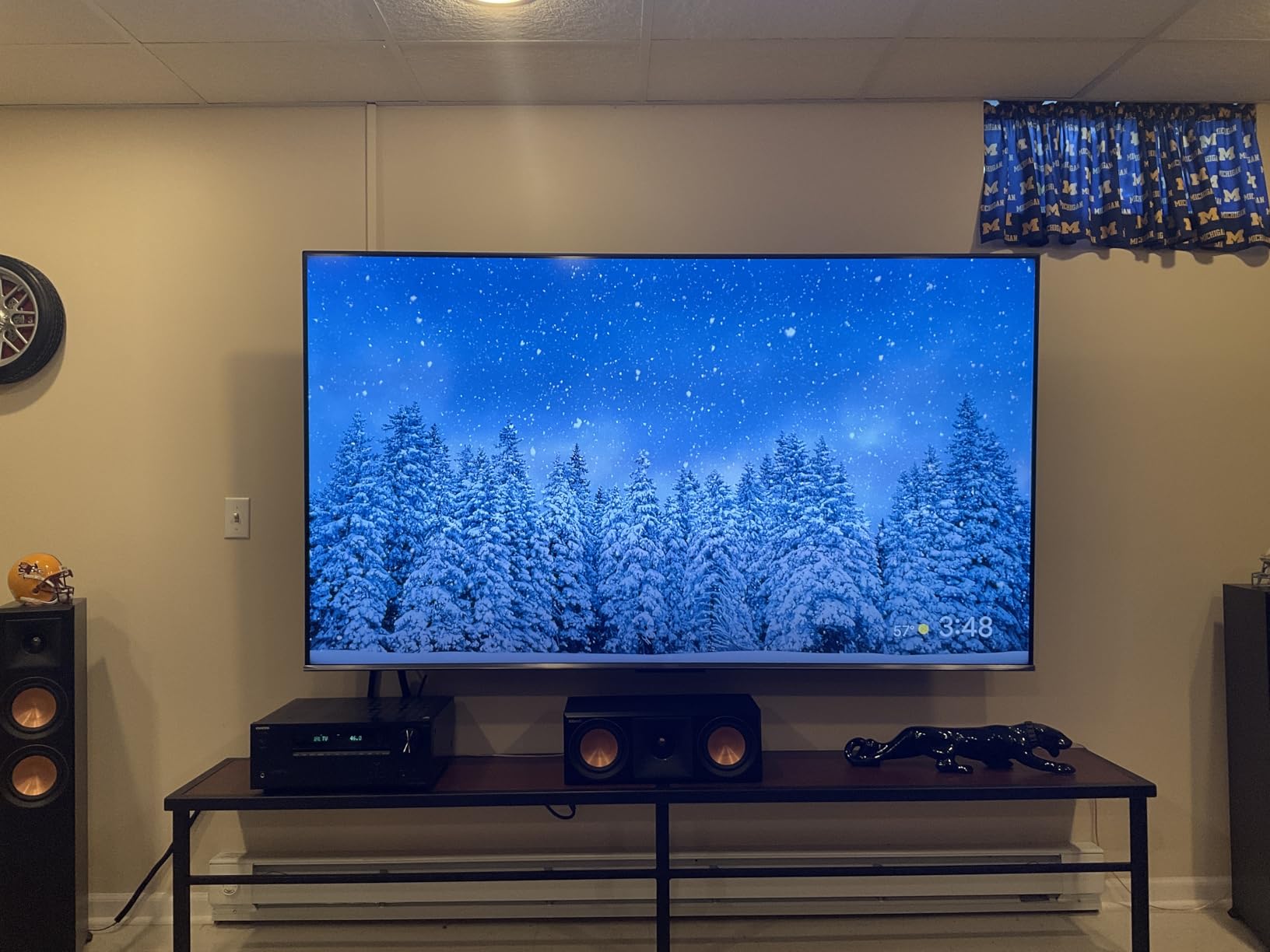 Klipsch RP-500C II Reference Premiere Center Channel Speaker (Ebony) customer photo 1