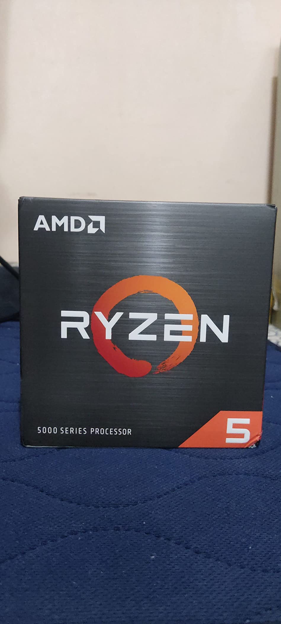 AMD Ryzen 5 5600 6-Core, 12-Thread Unlocked Desktop Processor with Wraith Stealth Cooler customer photo 2