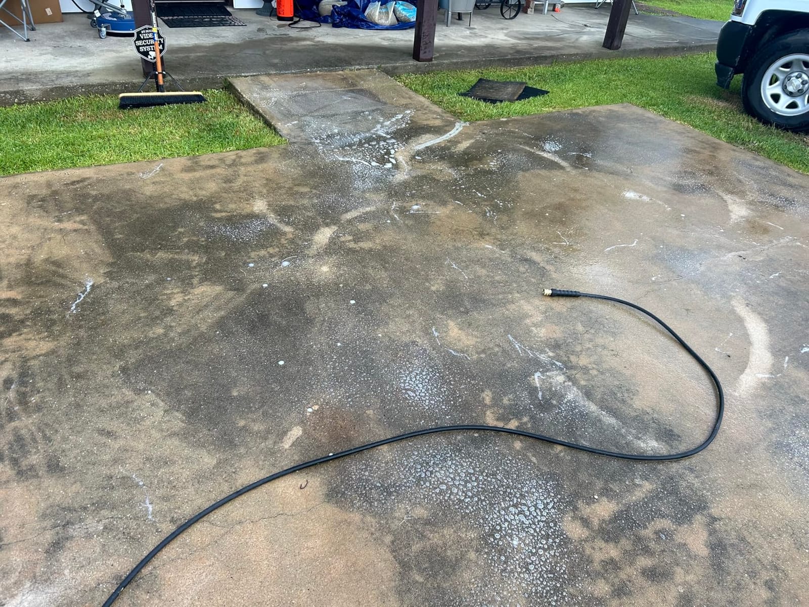 MEKOH 20” Heavy-Duty Pressure Washer Surface Cleaner with Wheels, 4500PSI customer photo 1