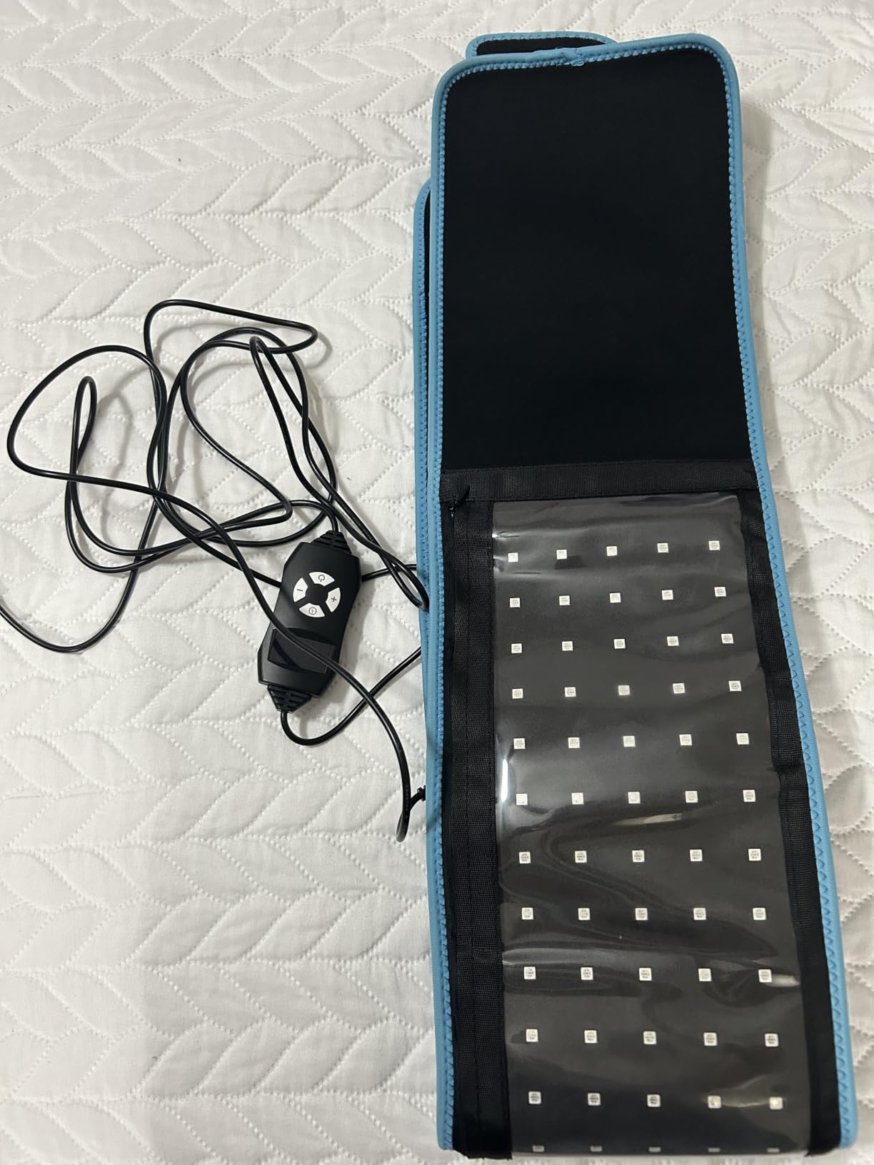 feangli Red Light Belt with 3-in-1 Chips LEDs 850nm 660nm(Corded) customer photo 1