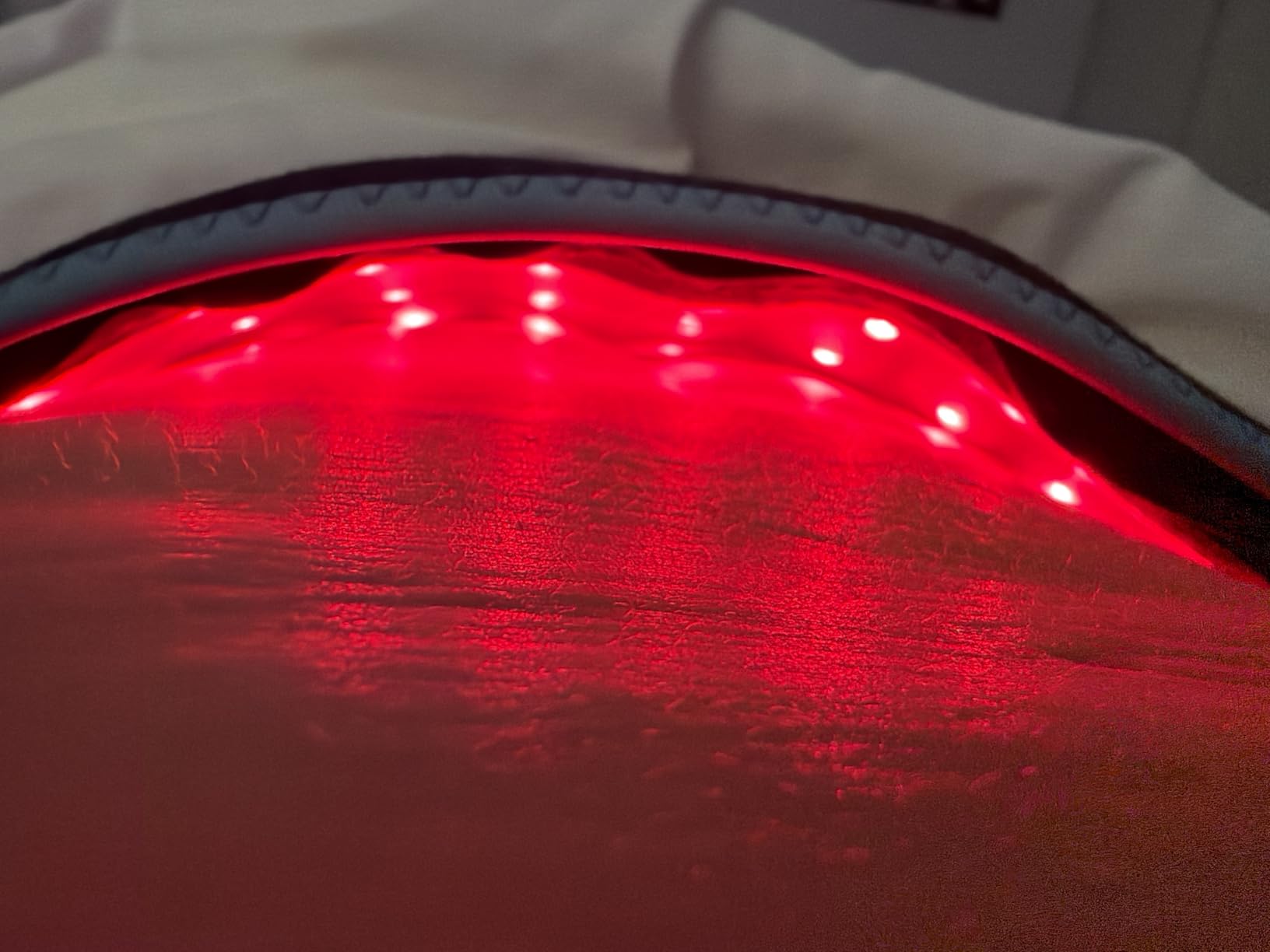 feangli Red Light Belt with 3-in-1 Chips LEDs 850nm 660nm(Corded) customer photo 2