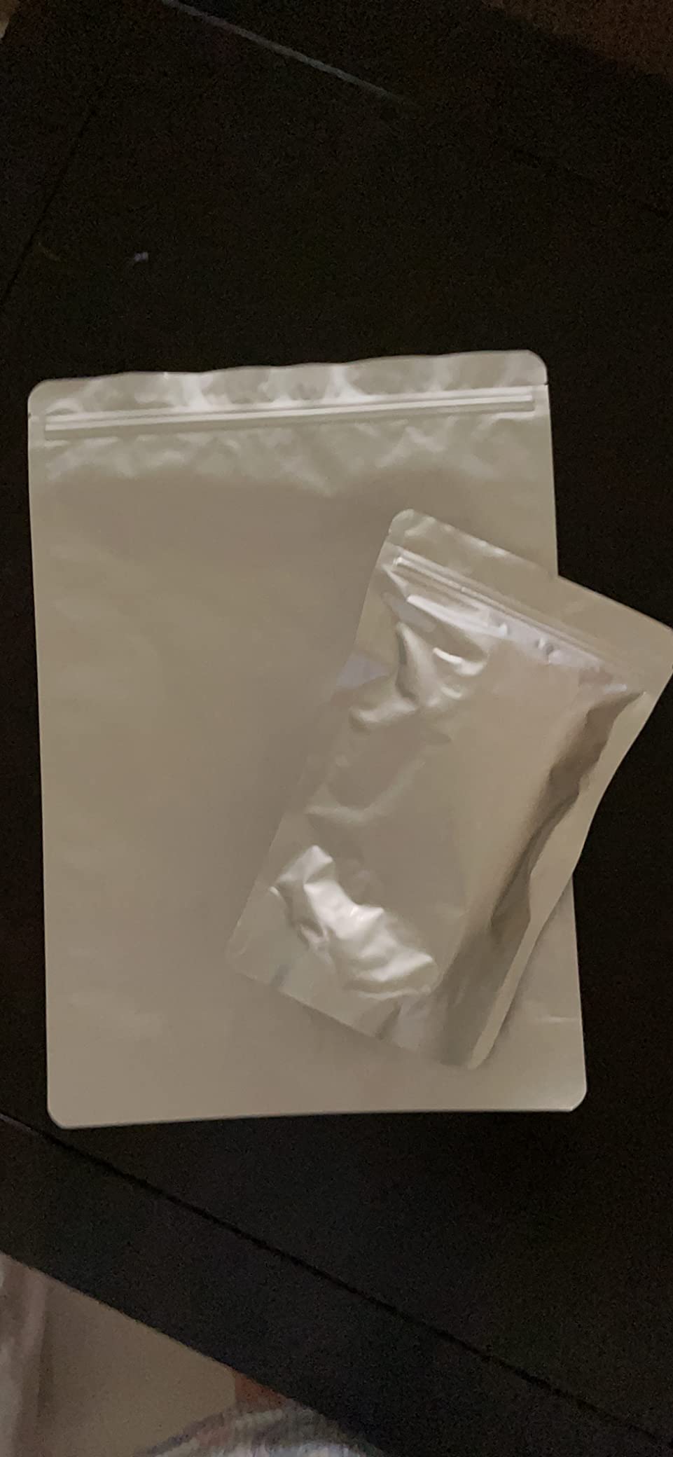 Lebodu 120 Mylar Bags with 120 x 300cc Oxygen Absorbers for Food Storage customer photo 1