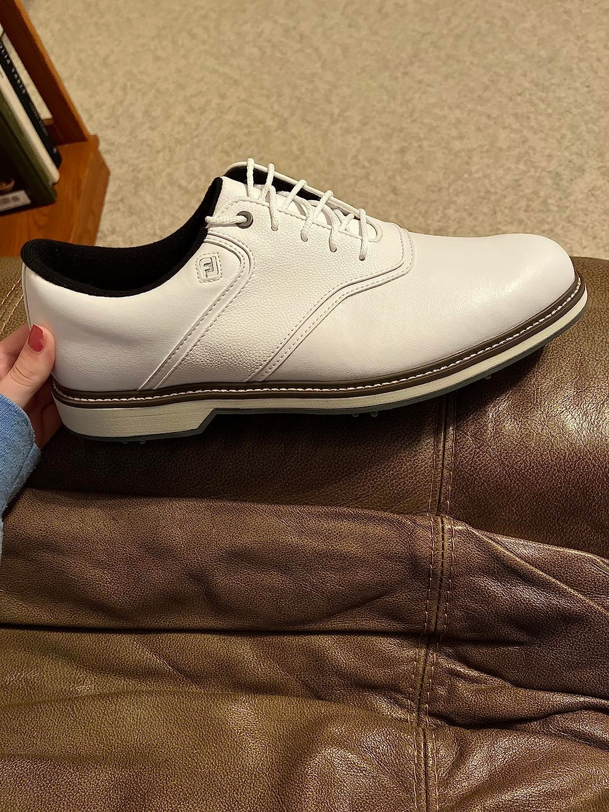 FootJoy Men's FJ Originals Golf Shoe customer photo 2