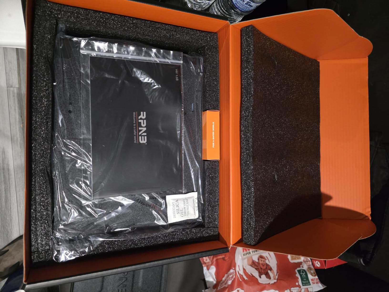 RPNB Bedside Gun Safe for Handgun,Biometric Handgun Safes,Small Pistol Safe customer photo 1