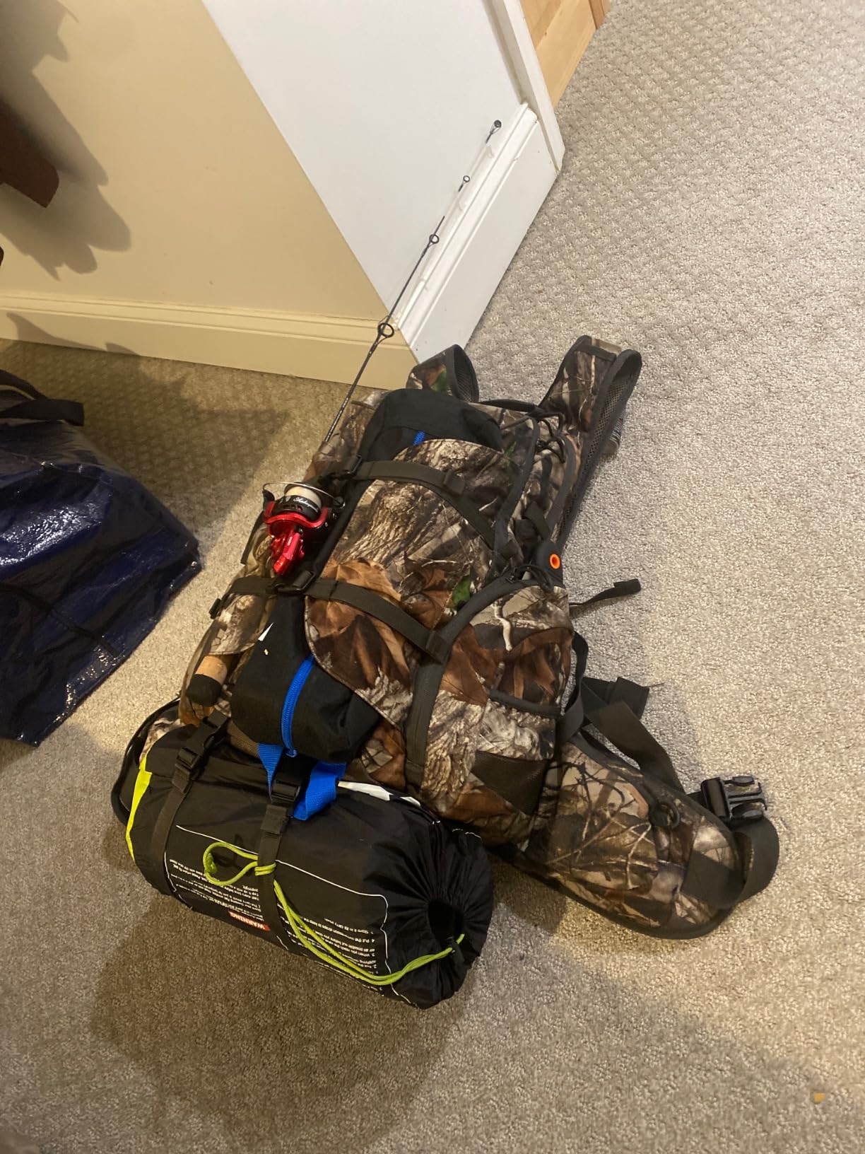 TIDEWE Hunting Backpack for Men, 40L Camo Hunting Pack for Deer Hunting | Rain Cover Included, Silent Fabric, 40L Storage, Rifle & Bow Carry System, Multi-Pocket Organization, Next Camo G2 customer photo 2