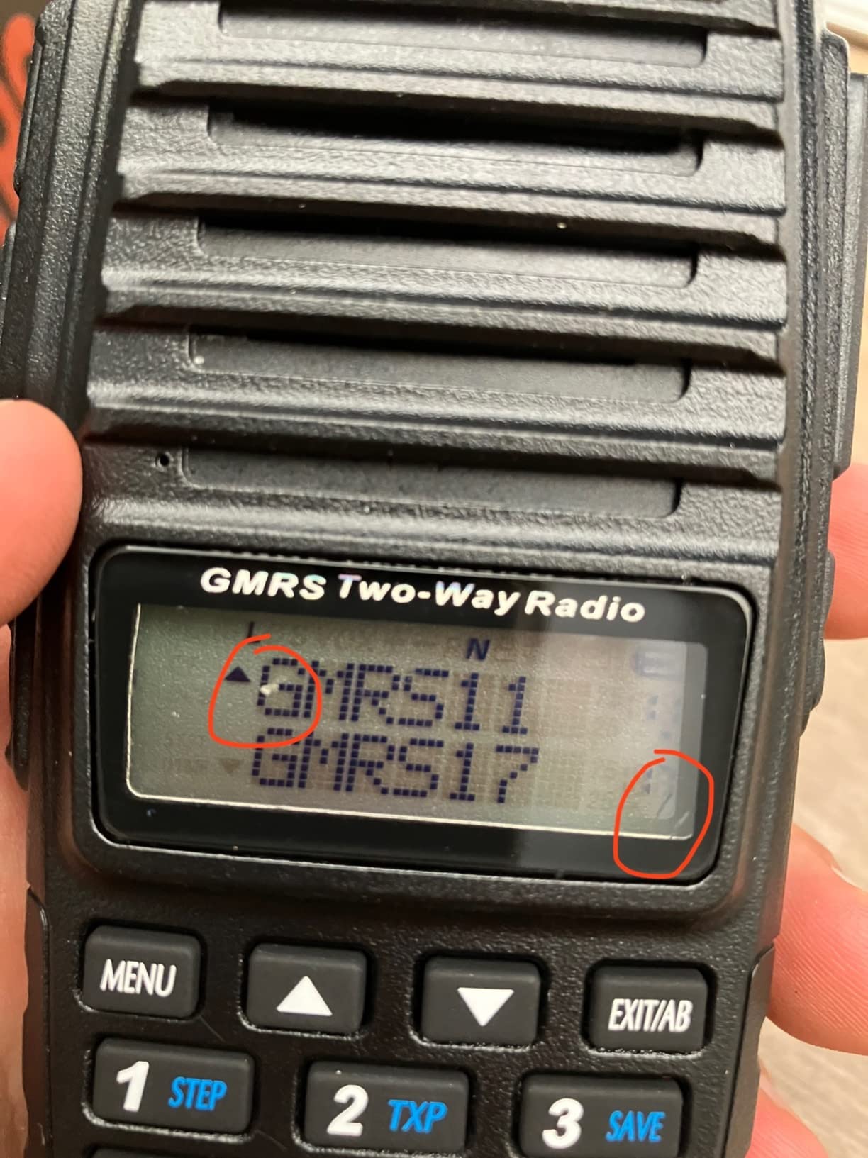 BTECH GMRS-V2 5W 200 Fully Customizable Channels GMRS Two-Way Radio. USB-C Charging, IP54 Weatherproof, Repeater Compatible, Dual Band Scanning (VHF/UHF), FM Radio, & NOAA Weather Broadcast Receiver customer photo 1