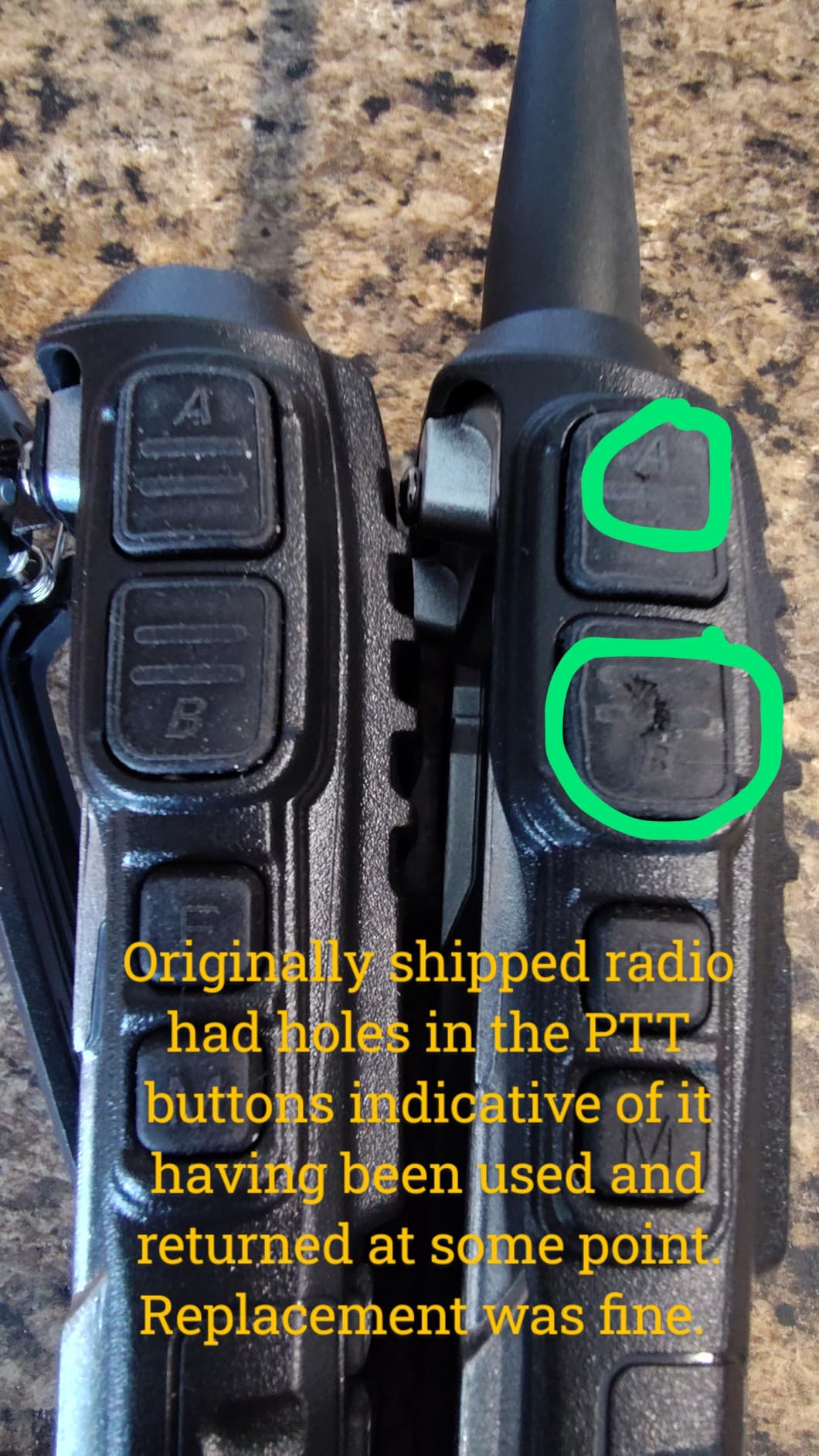BTECH GMRS-V2 5W 200 Fully Customizable Channels GMRS Two-Way Radio. USB-C Charging, IP54 Weatherproof, Repeater Compatible, Dual Band Scanning (VHF/UHF), FM Radio, & NOAA Weather Broadcast Receiver customer photo 2