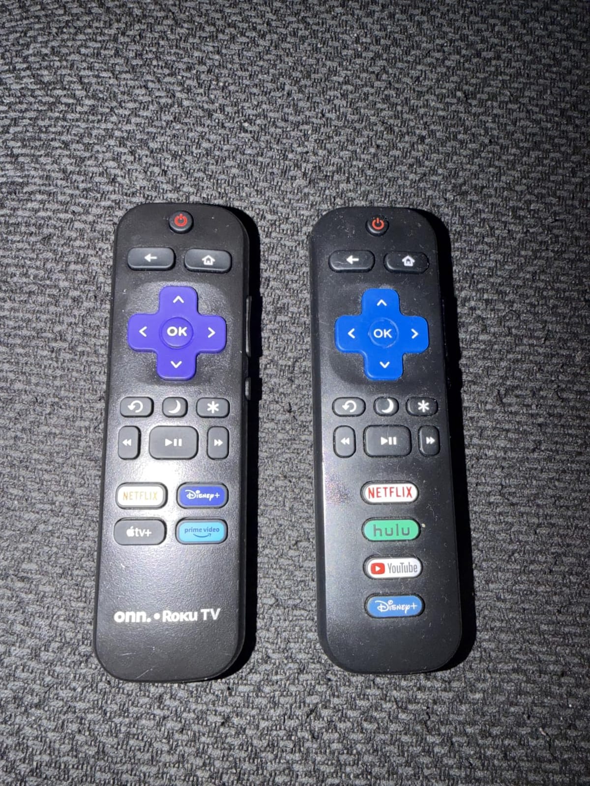 (2 Pack) Replacement Remote Control for Roku TV, for TCL Roku/Onn Roku TVs customer photo 1