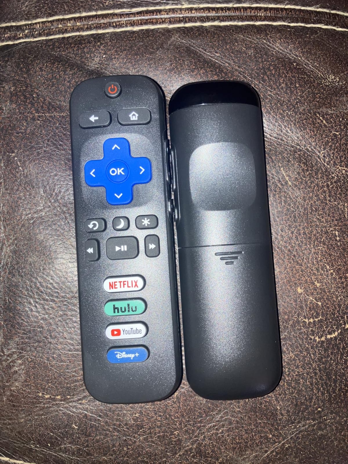(2 Pack) Replacement Remote Control for Roku TV, for TCL Roku/Onn Roku TVs customer photo 2