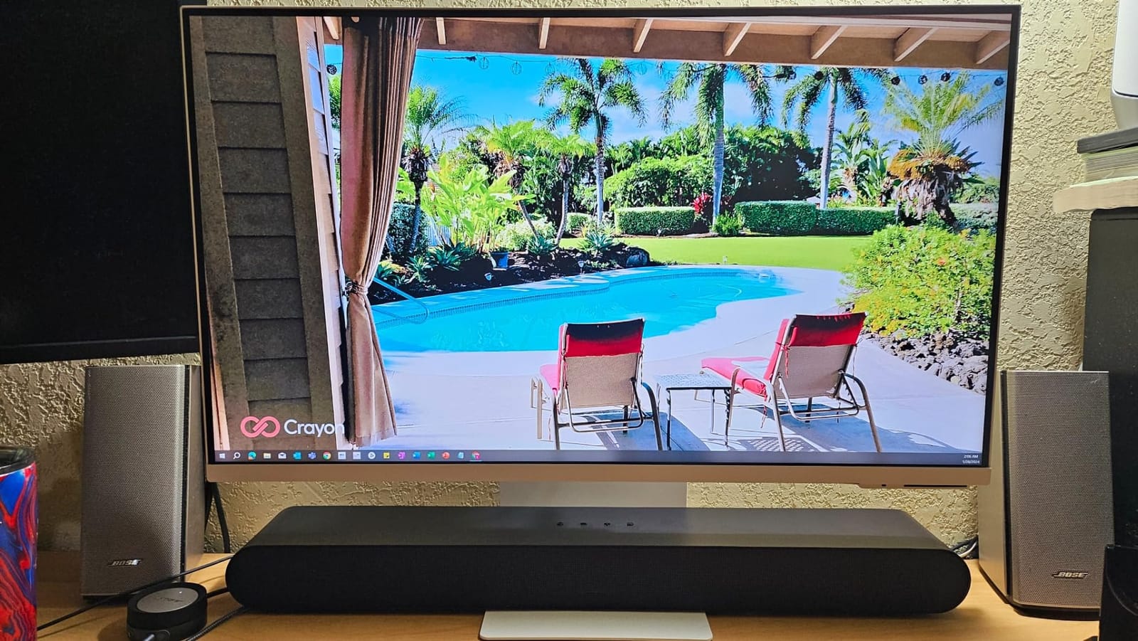 SAMSUNG HW-S60B 3.1ch Soundbar w/Dolby Atmos, DTS Virtual:X Q Symphony, Adaptive Sound, Game Mode, Bluetooth Connection, 2022 customer photo 1