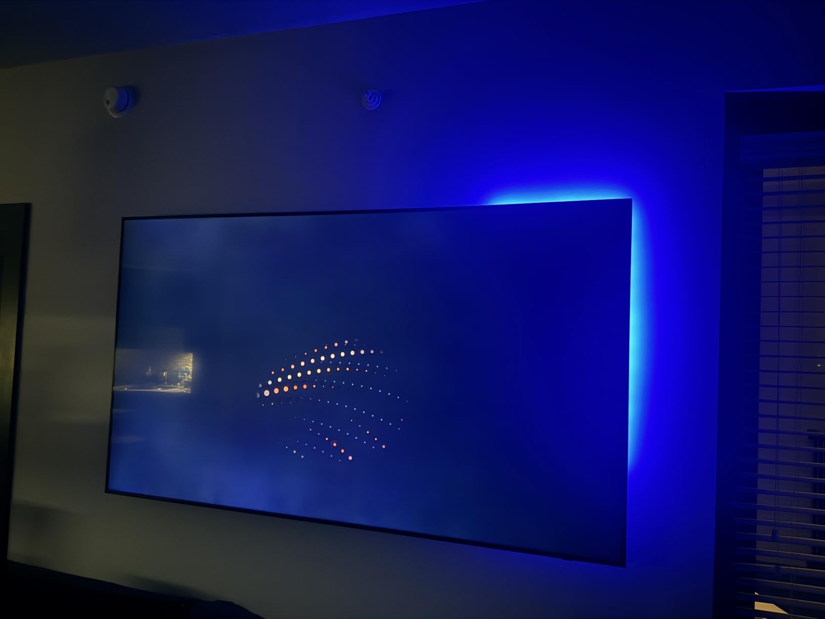 maylit 18 Ft ICRGB TV LED Backlight for 75-85 Inch Tvs | Bias Lighting for Gaming, Bedrooms and Home Theaters customer photo 1