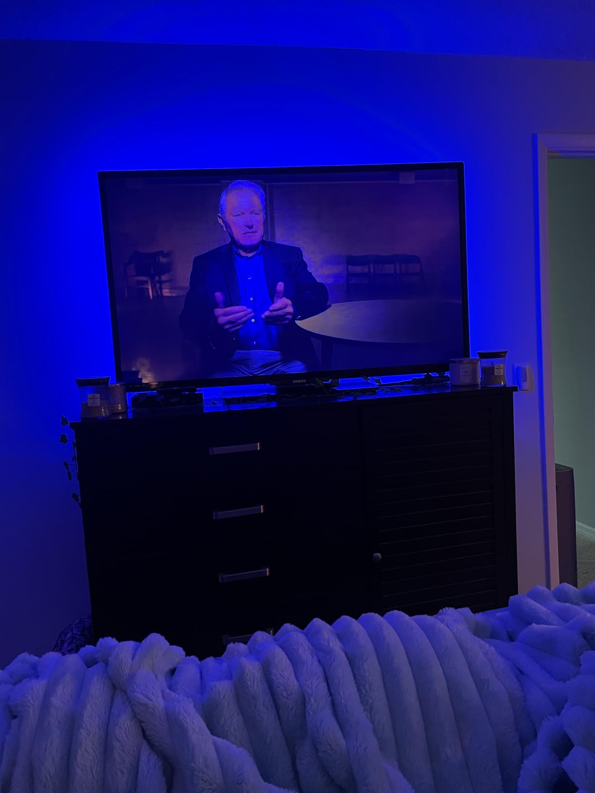 maylit 18 Ft ICRGB TV LED Backlight for 75-85 Inch Tvs | Bias Lighting for Gaming, Bedrooms and Home Theaters customer photo 2