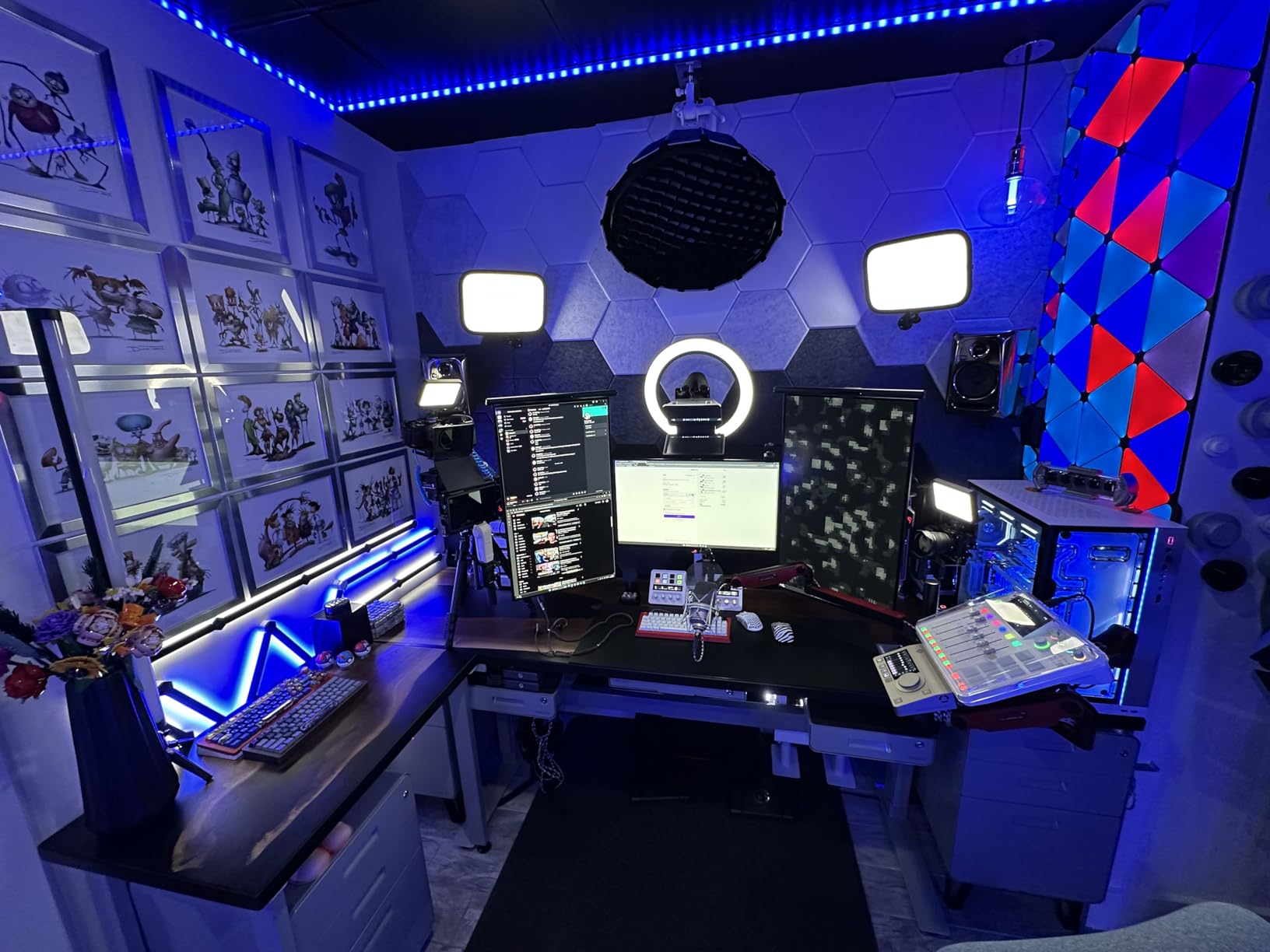 RØDE RØDECaster Pro II All-in-One Audio Production Studio customer photo 2