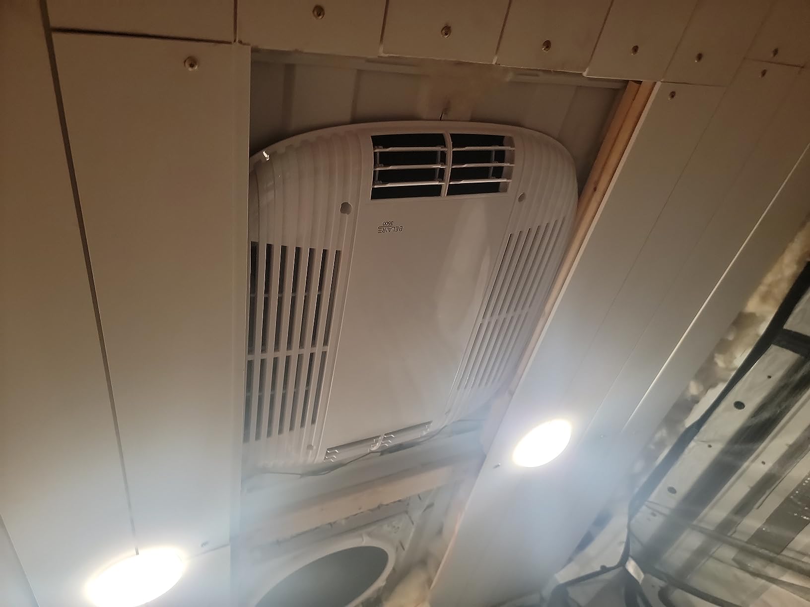 RecPro 13.5K Non-Ducted RV Air Conditioner, White, Cooling Only customer photo 1