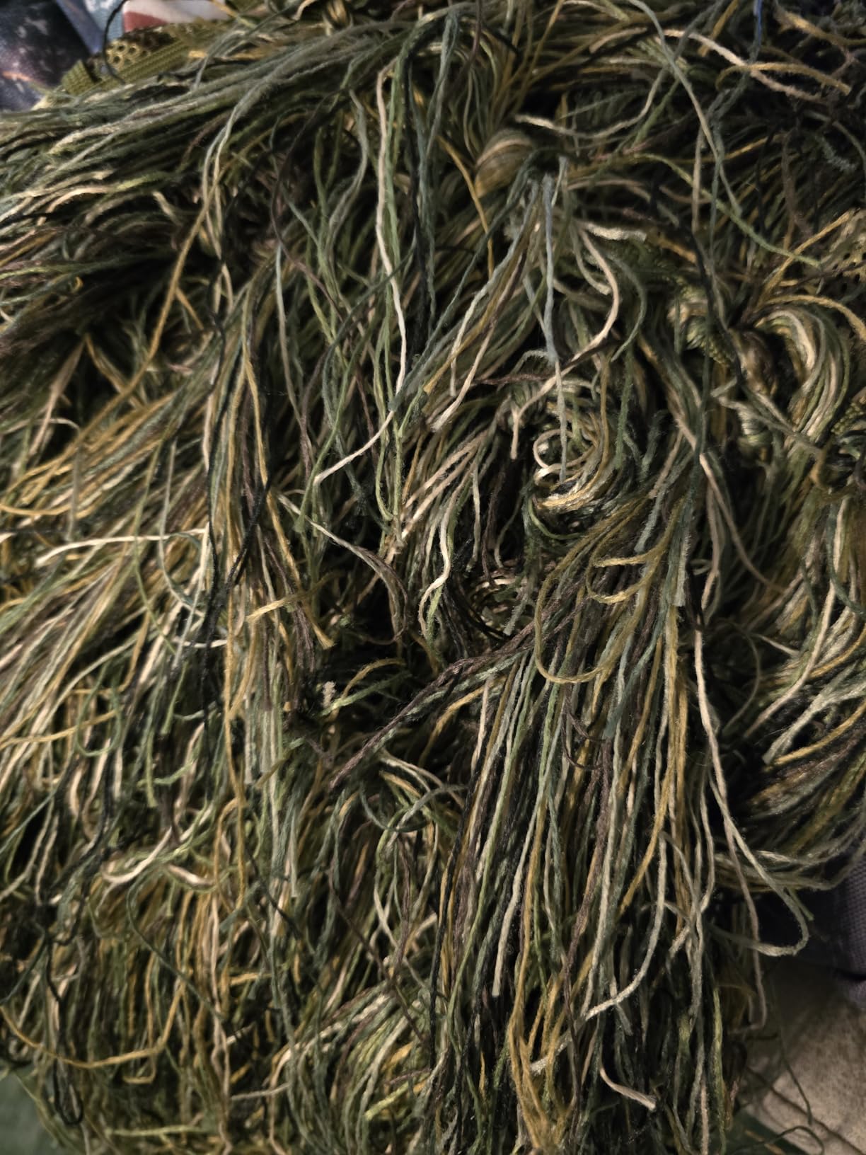 Sniper Ghillie Suit Foundation, Ripstop, Camouflage Tactical Ghillie Hood customer photo 1