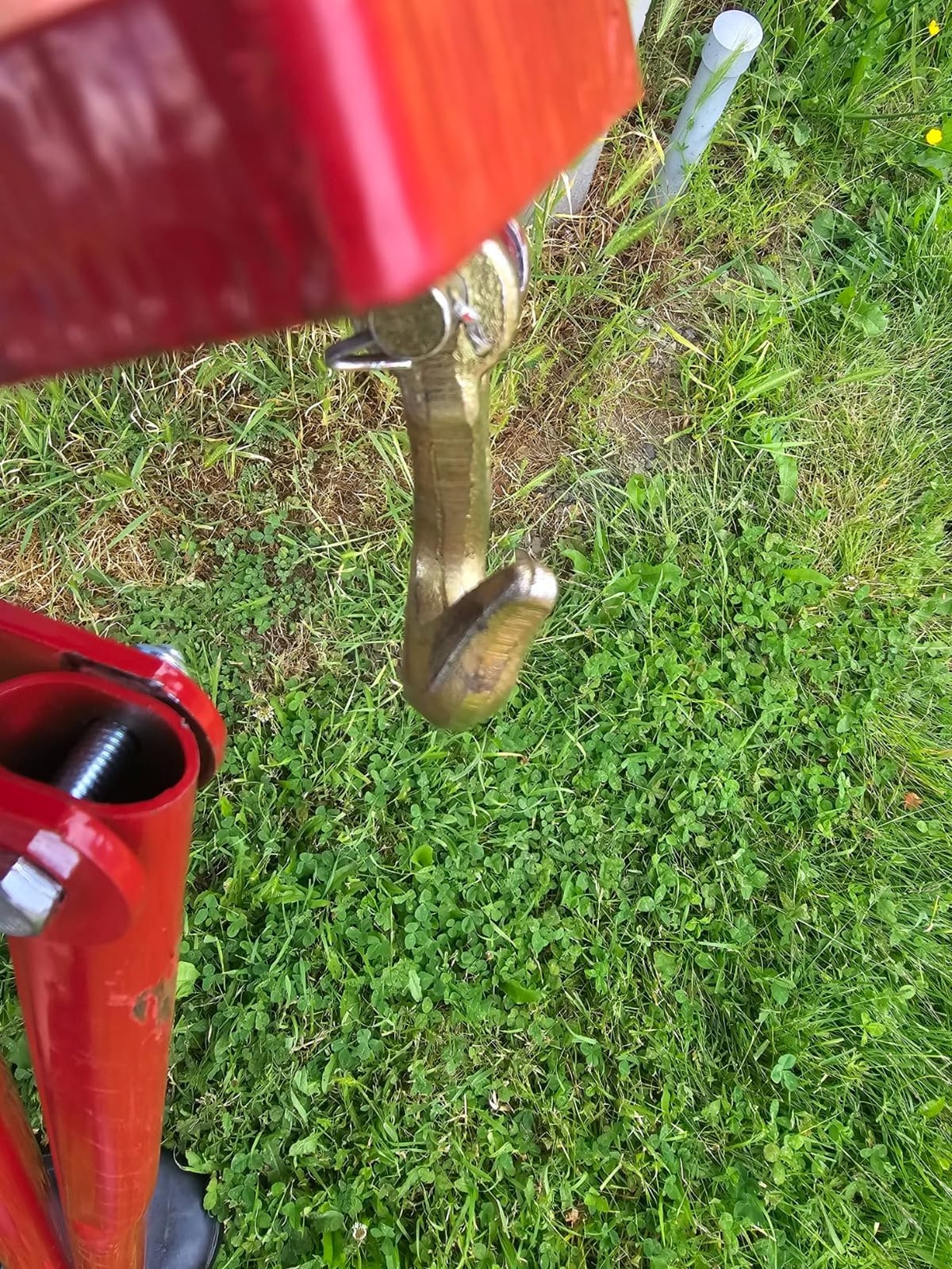 BISupply T Post Puller Fence Post Puller - Wood Fence Post Puller 36in T Post Remover and Tree Stump Remover for Yards customer photo 1