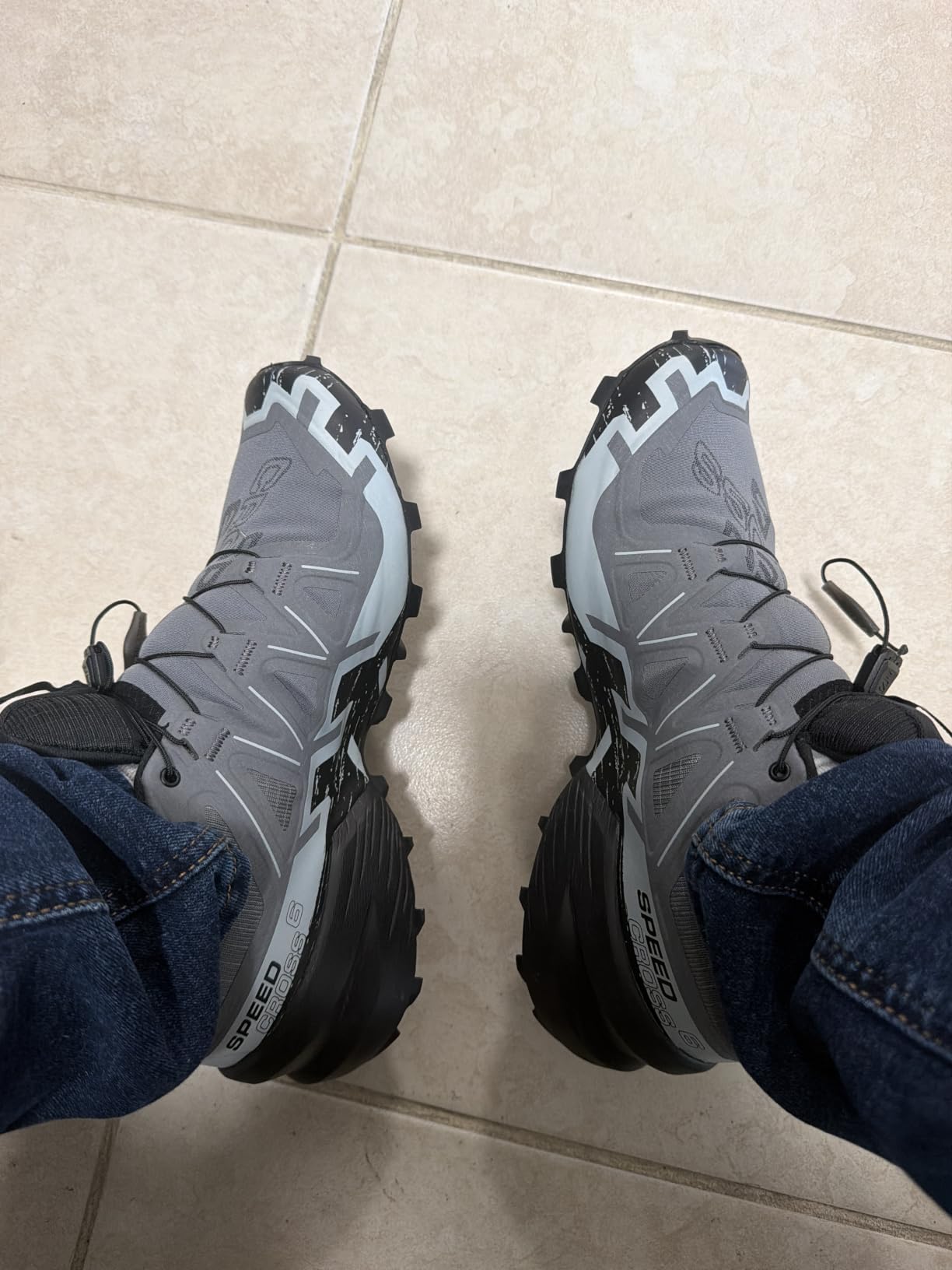 Salomon Mens Speedcross 6 | Trail Running Shoes customer photo 1