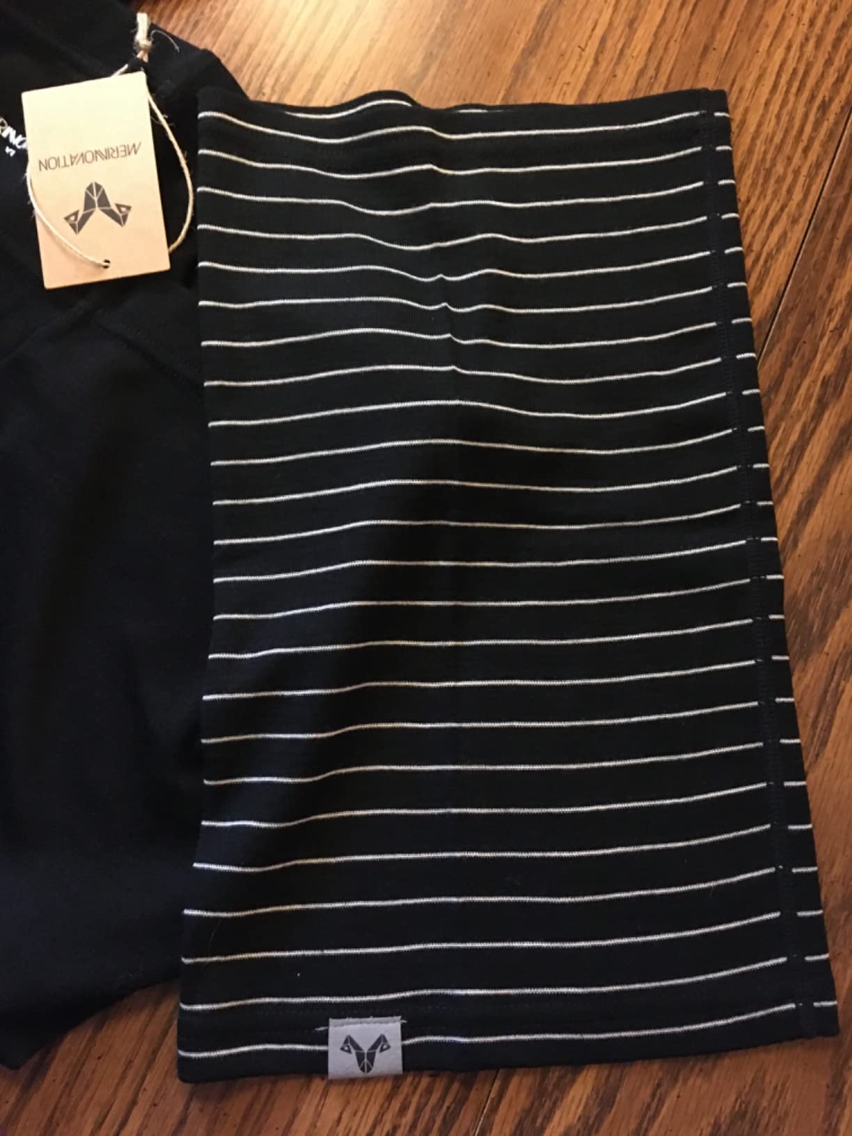 MERINNOVATION Merino Wool Base Layer Set for Men 100% Merino Wool Pajamas Set Thermal Sleep PJS Lite - Midweight Top, Bottom customer photo 1