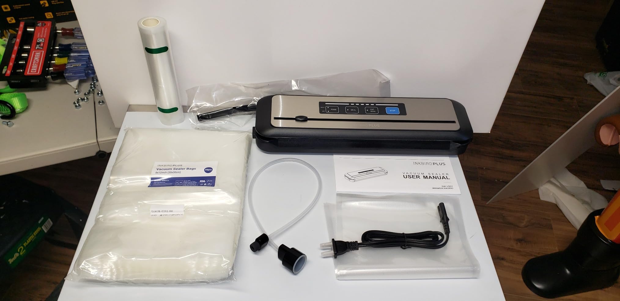 Mason Jar Vacuum Sealer and Manual Portable Vacuum Pump，Accessory Hose, Lid customer photo 2