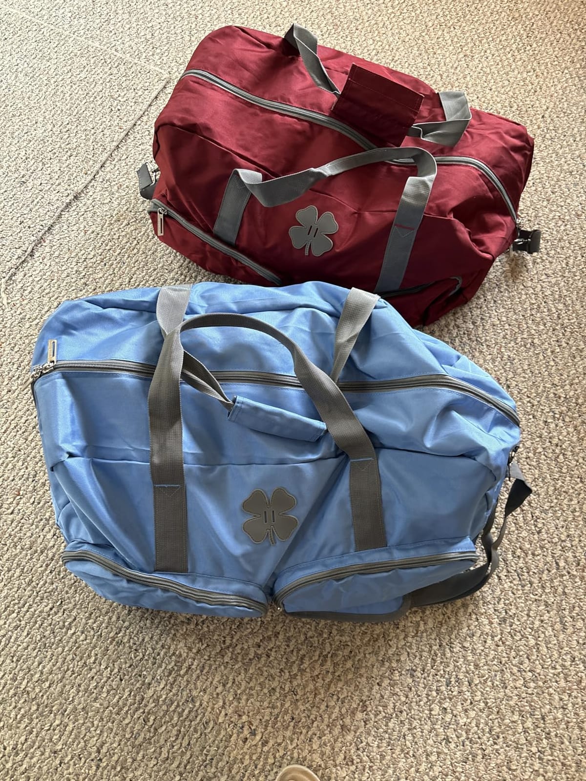 Lucky Brand Large Duffle Bag for Travel, Foldable Weekender Duffel bag customer photo 1