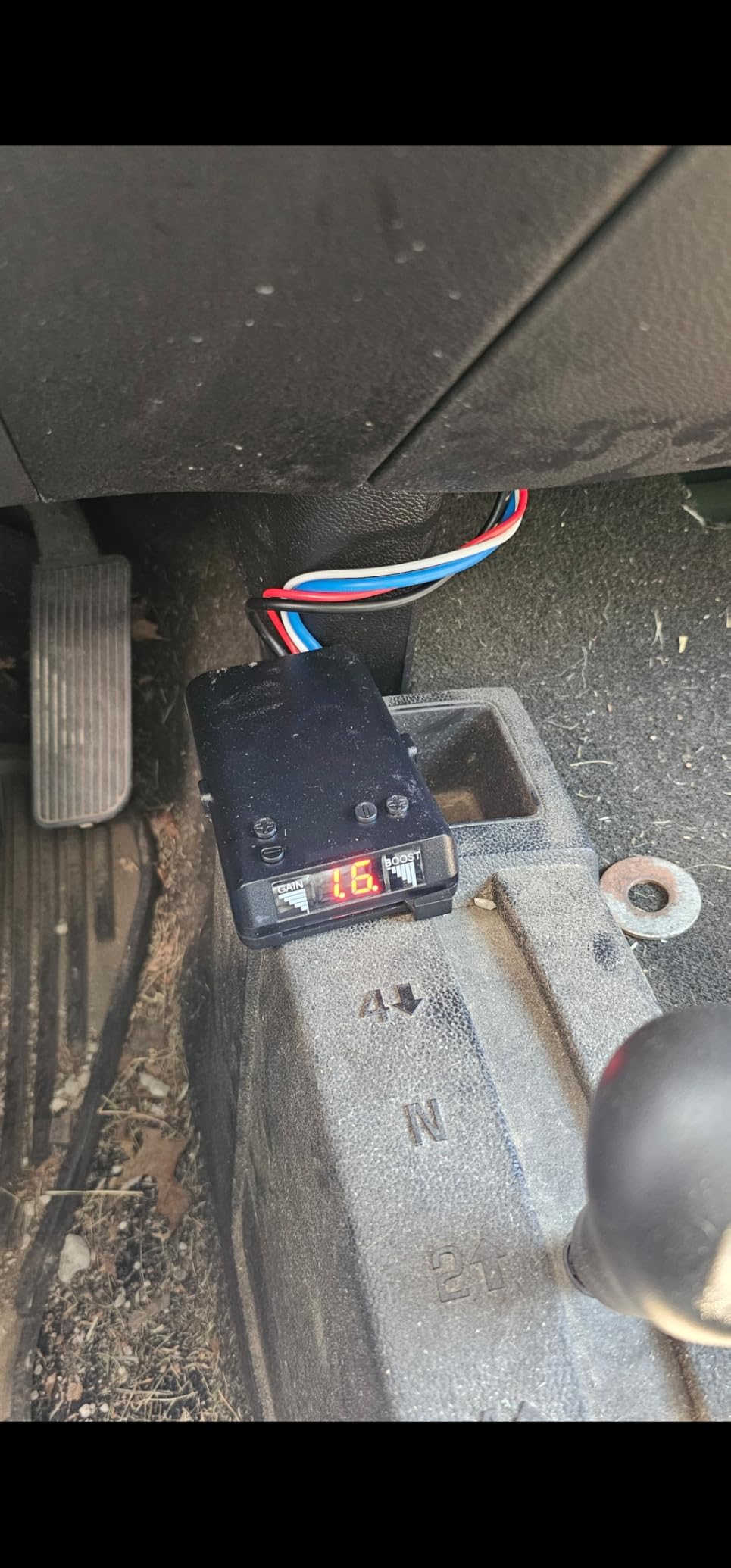 Proportional Trailer Brake Controller 8508211 Digital Electric LED Display customer photo 1