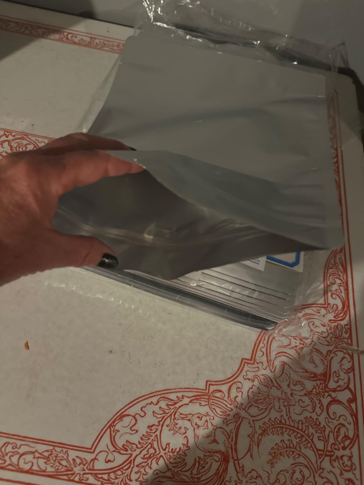 10pcs 5 Gallon Mylar Bags for Food Storage - 10 Mil Thick - Extra large bags 5 Gallon with Oxygen Absorbers 2500cc - Zipper Resealable Milar Bags - Bolsas Mylar 5 Galones customer photo 1