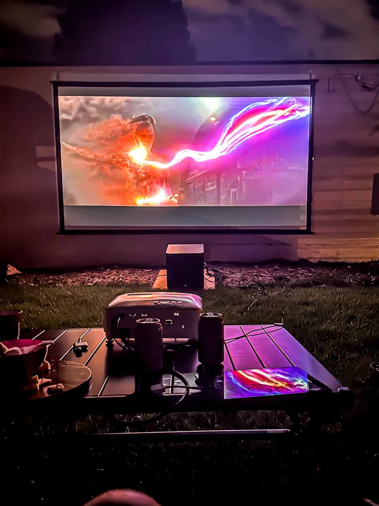 BenQ TH575 1080p 3800 Lumens Home Entertainment Projector 16ms Low Latency customer photo 2