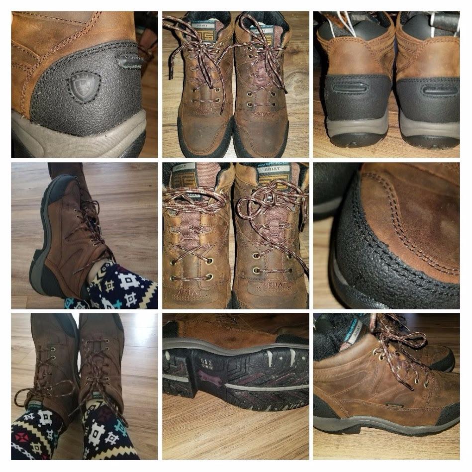 ARIAT Women's Terrain Waterproof Boots customer photo 2