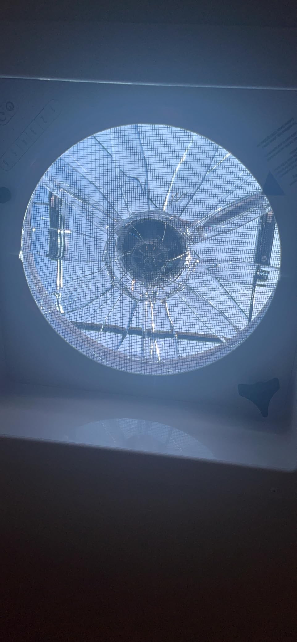 RV Roof Vent Fan 6-Speed-Reversible customer photo 2
