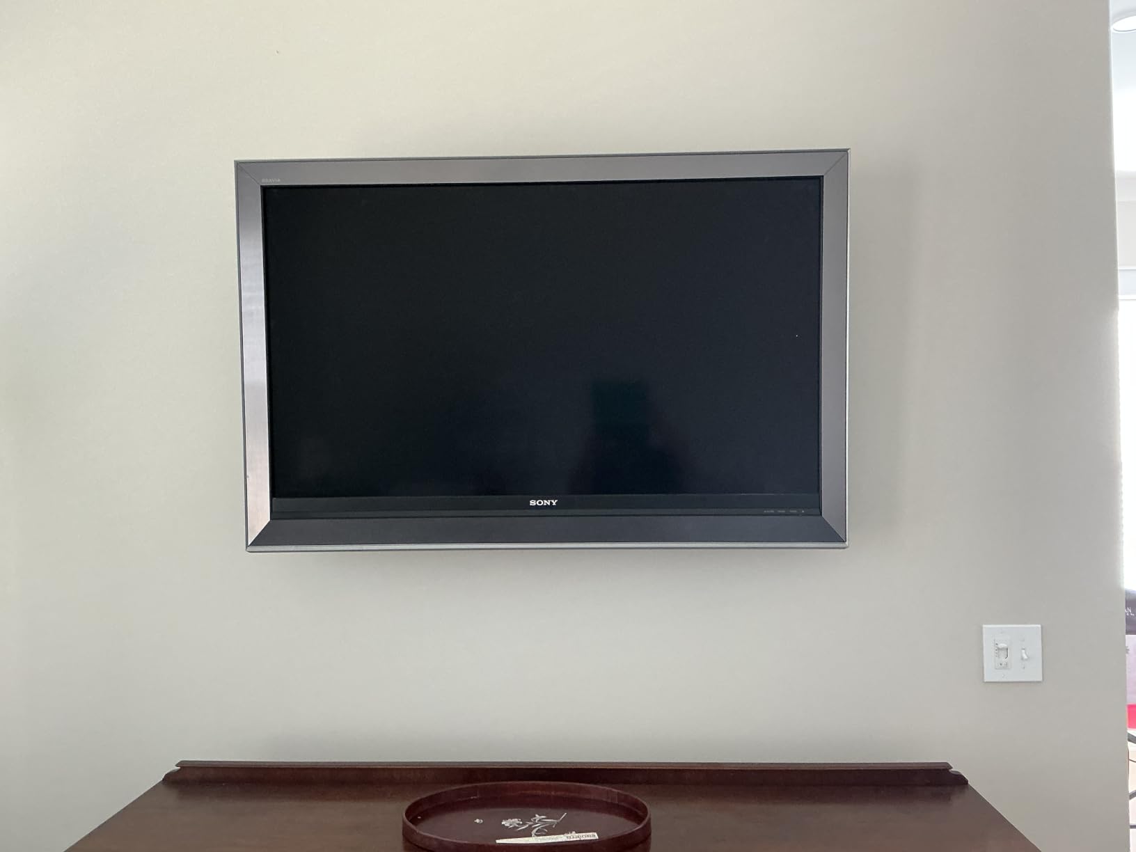 Perlegear UL Listed Full Motion TV Wall Mount for 42-90