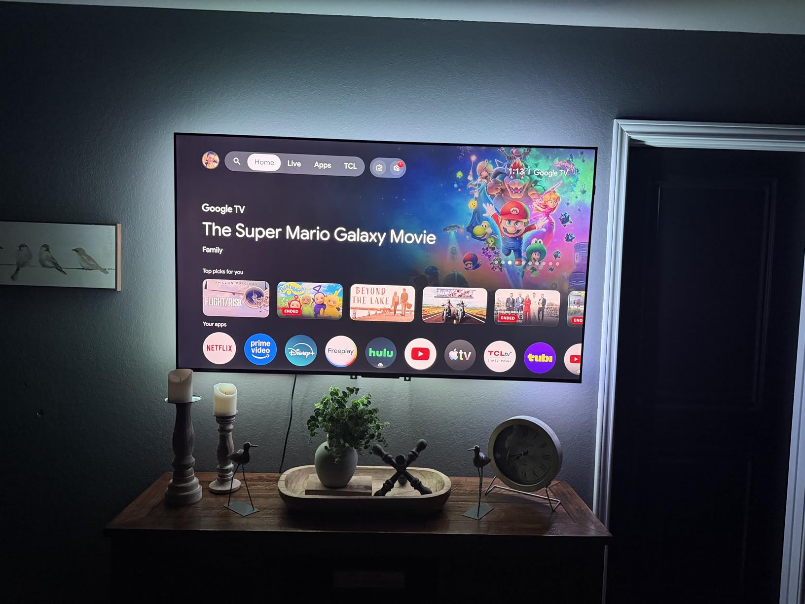 MATICOD LED Lights for TV Led Backlight, 16.4ft RGB Led Strip Lights for TV Lights Behind, USB Led Light Strip for 55-70in TV, Bluetooth APP Control Music Sync Ambient Lighting for Gaming Room customer photo 1
