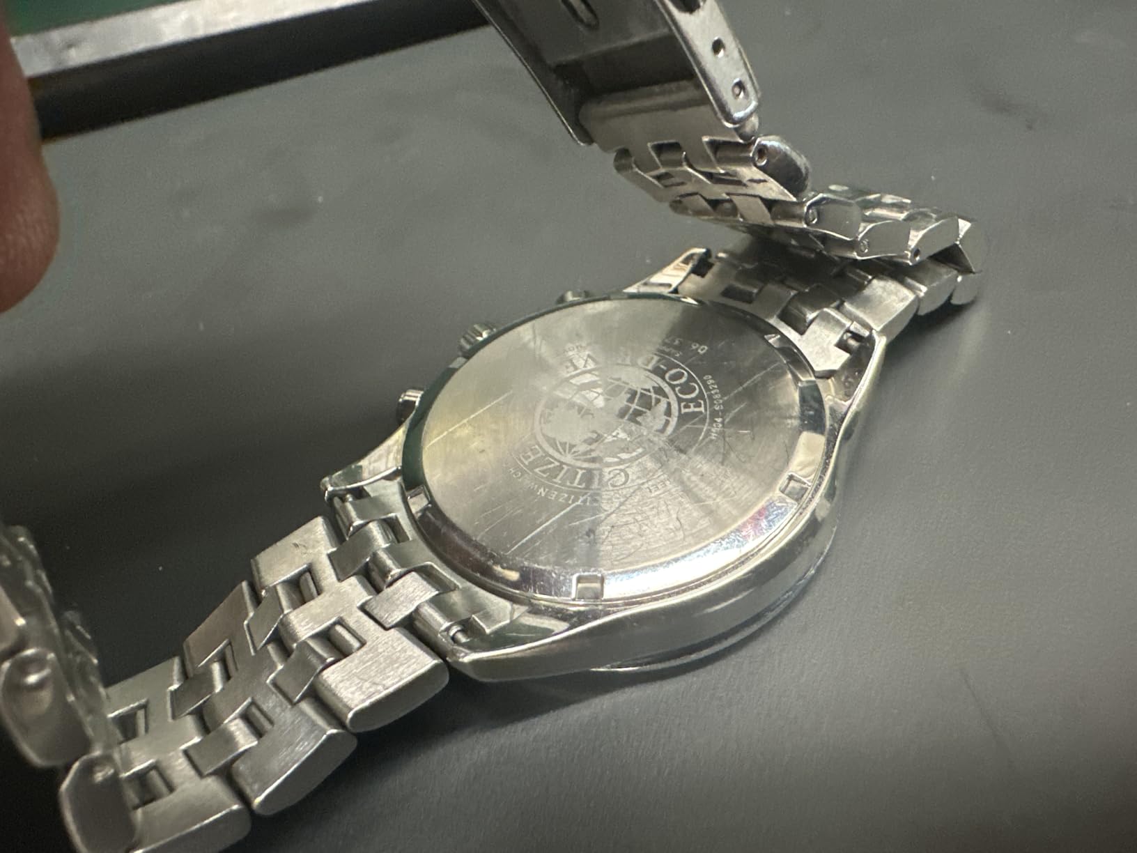 Men's Classic Corso Eco-Drive Watch, Chronograph, 12/24 Hour Time, Date, Sapphire Crystal customer photo 2