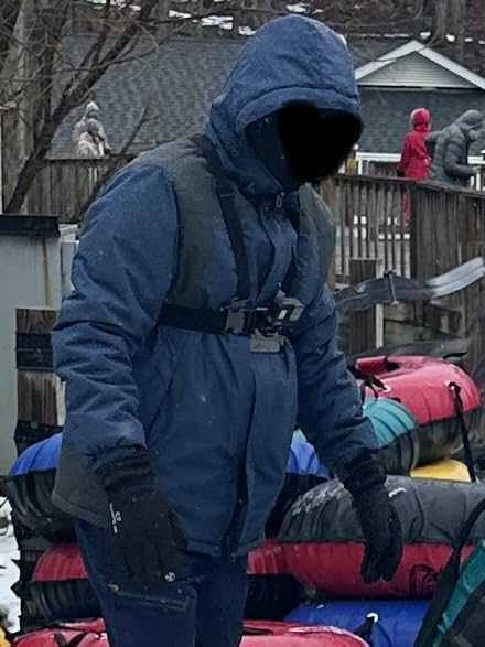 SPOSULEI Mens Skiing Jackets with Hoode Snowboarding Waterproof Fleece Liner Coats Windproof Winter Raincoat Multi Pockets customer photo 2