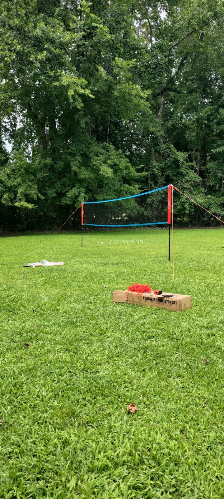 Zdgao Badminton Sets for Backyard - 20FT Net and Badminton Racket Set of 4 customer photo 1