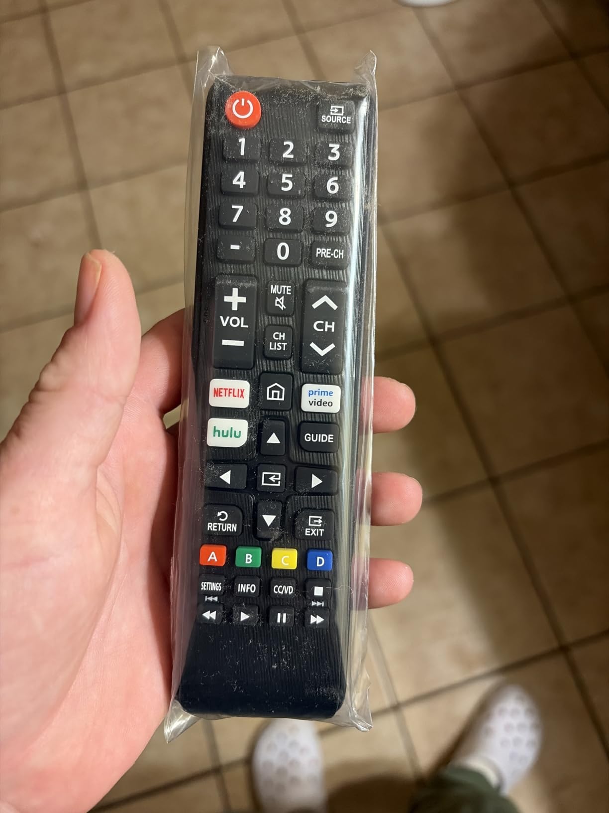 【Pack of 2】 New Universal Remote for All Samsung TV Remote, Replacement Compatible for All Samsung Smart TV, LED, LCD, HDTV, 3D, Series TV customer photo 1