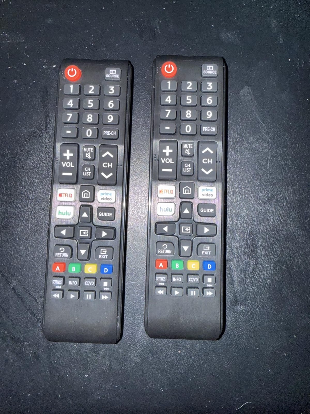 【Pack of 2】 New Universal Remote for All Samsung TV Remote, Replacement Compatible for All Samsung Smart TV, LED, LCD, HDTV, 3D, Series TV customer photo 2