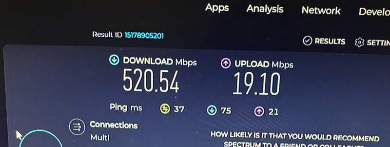 TP-Link Deco XE75 AXE5400 Tri-Band WiFi 6E System - Wi-Fi up to 7200 Sq.Ft, Engadget Rated Best for Most People, Replaces WiFi Router and Extender, AI-Driven New 6GHz Band, 3-Pack customer photo 2