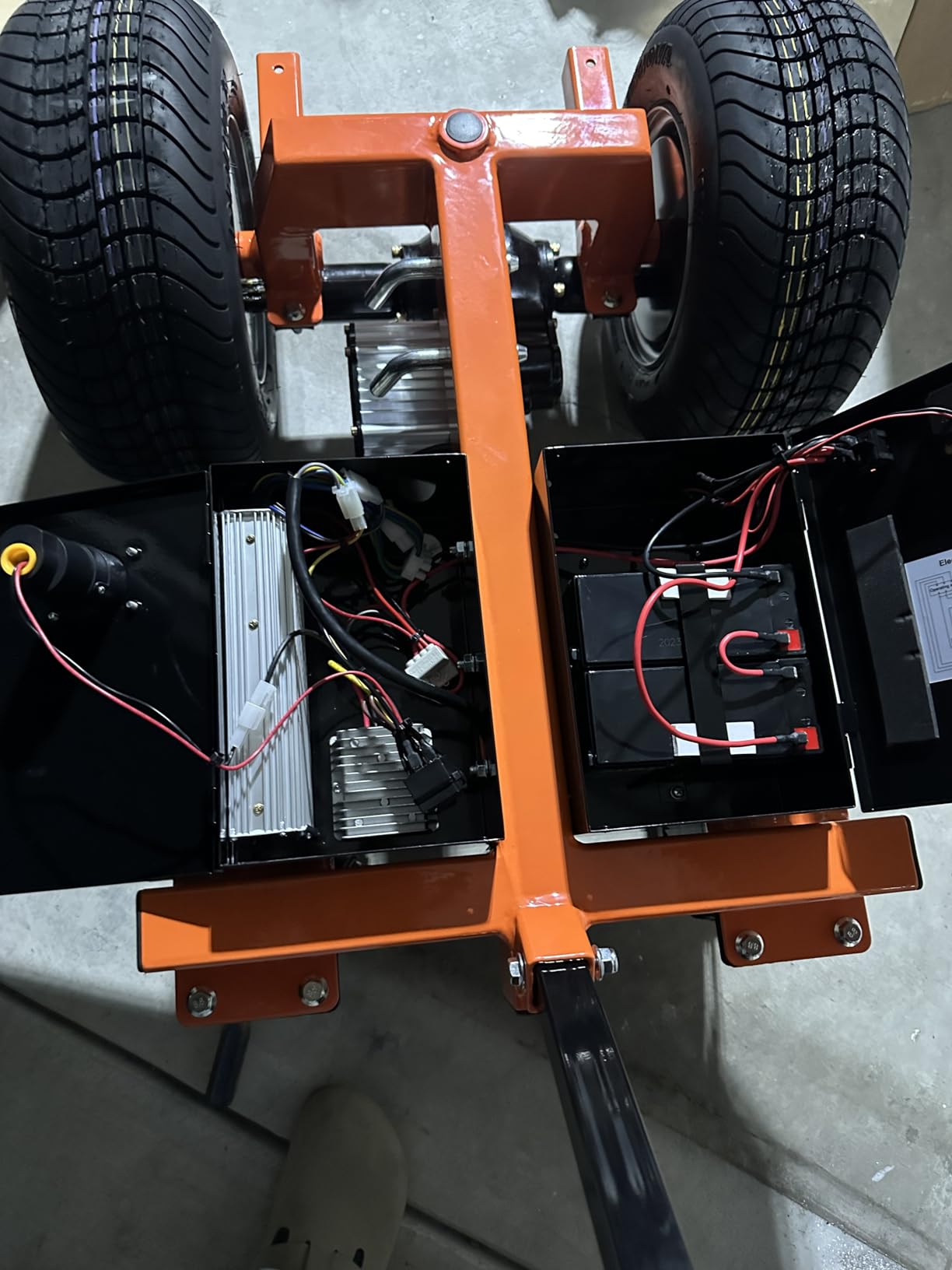SuperHandy Electric Trailer Dolly, 7500 lb, RV Boat Mover, 24V customer photo 1