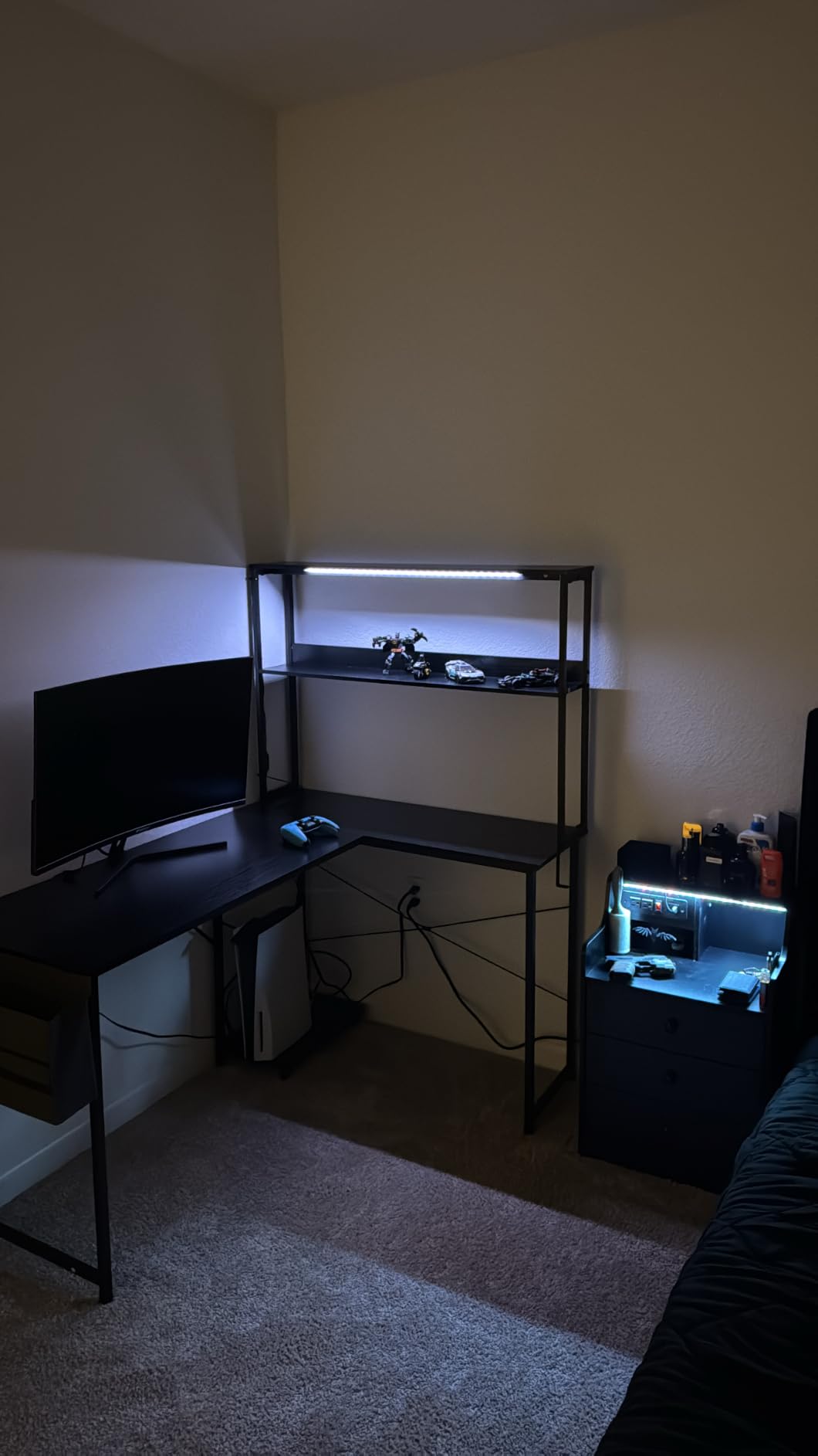 SANSUI 27 Inch Computer Monitor 120Hz, FHD 1080P Flat Monitor, HDMI DP Ports FreeSync, HDR, 110% sRGB, Tilt Adjustable Frameless VESA Compatible for Office and Home (ES-27F2, HDMI Cable Included) customer photo 2