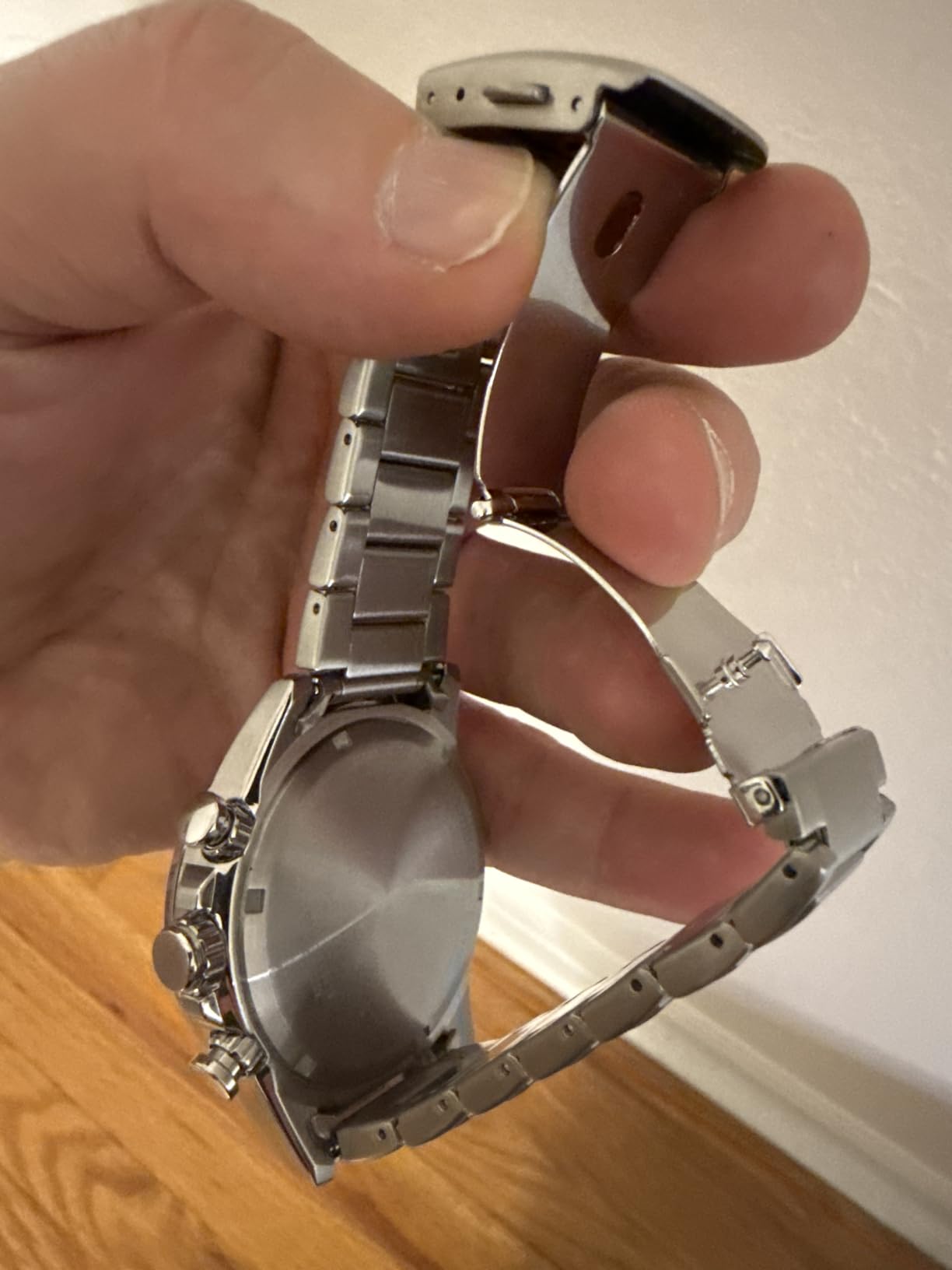 Citizen Men's Sport Casual Brycen Eco-Drive Chronograph Stainless Steel Watch customer photo 1
