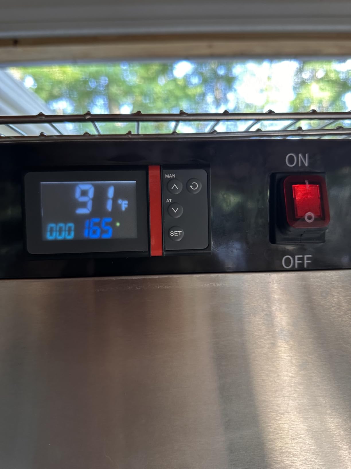VEVOR Electric Hot Box Food Warmer, 5-Tier Commercial Warming Cabinets customer photo 1