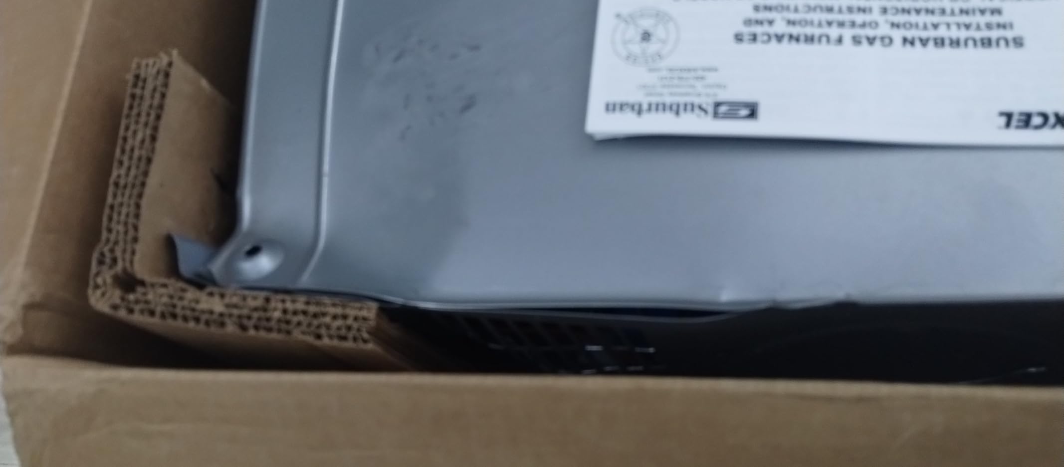 Suburban SF-35VHQ 35,000 BTU/h Ducted Low Profile RV Furnace (2588A) customer photo 2