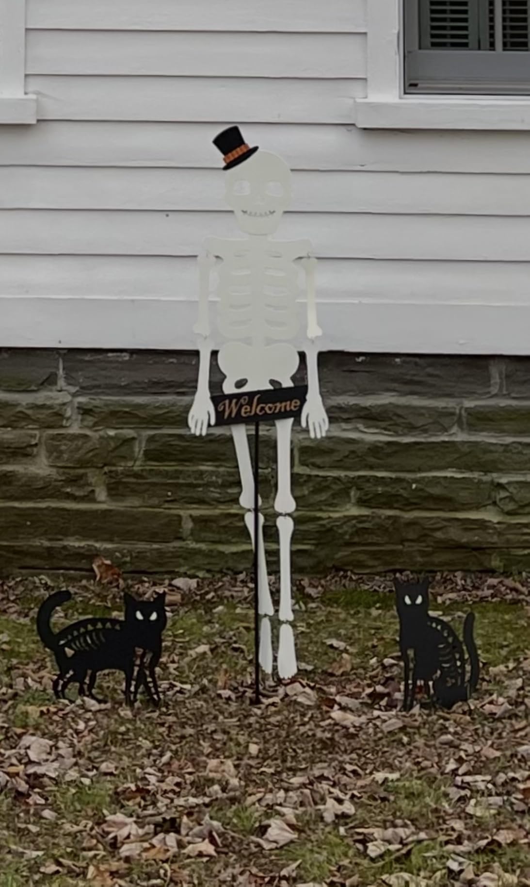 Nativity Scene Outdoor,Black Silhouette Metal Nativity Set for Yard Stakes customer photo 2