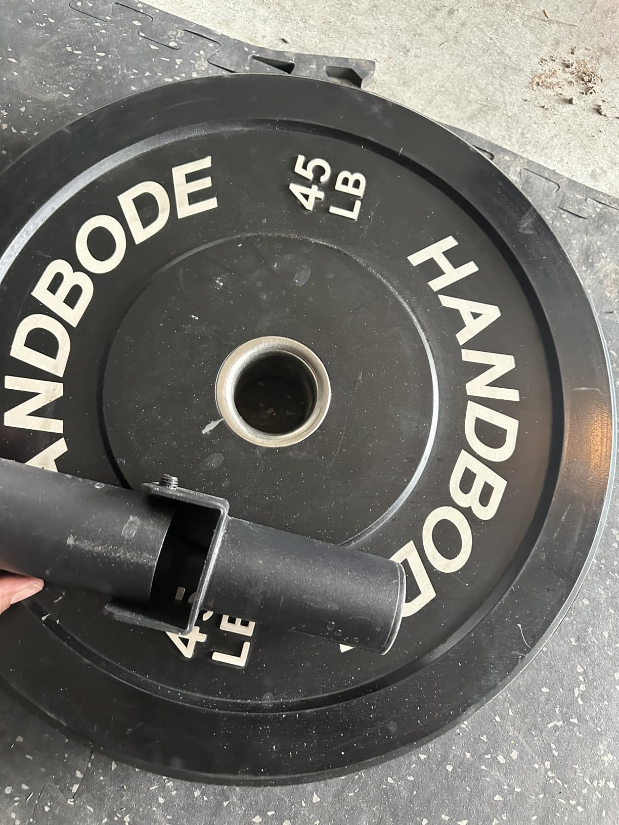 Landmine Attachment for Barbell, T Bar Row Attachment Fit for 2