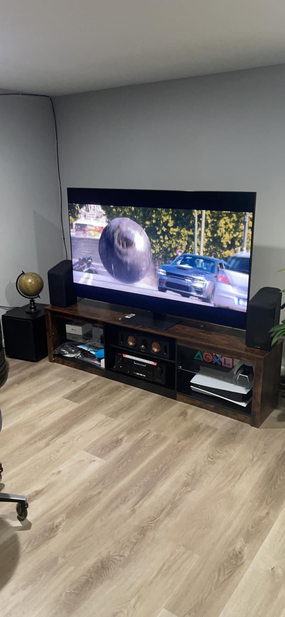 Denon AVR-X3800H 9.4-Ch 8K UHD AVR Home Theater Stereo Receiver, 105W X 9 | Built-in Bluetooth Wi-Fi & HEOS Multi-Room Streaming Dolby Atmos DTS:X IMAX Enhanced & Auro 3D, Dolby Vision, HDMI 2.1 customer photo 1