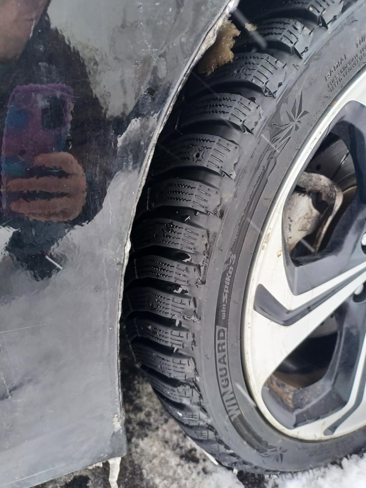 NEXEN Winguard Winspike 3 Winter Tire - 215/60R16 99T customer photo 2