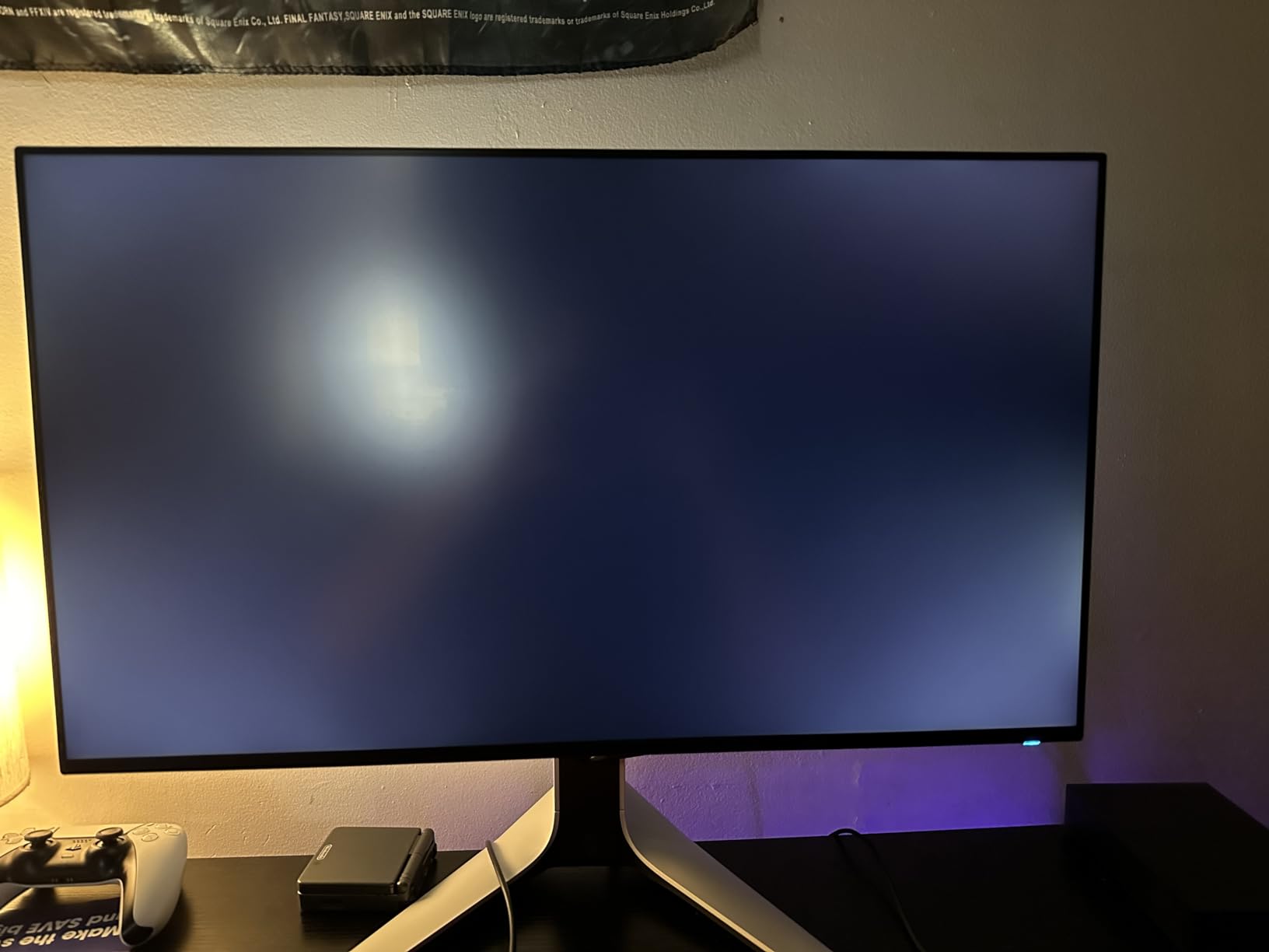 Alienware AW2723DF Gaming Monitor - 27-inch (2560 x 1440) 240Hz Display (DP 1.4), 1ms Response Time, NVIDIA G-Sync, Preset OSD Modes, Height/Tilt/Swivel/Pivot Adjustability - Lunar Light customer photo 2