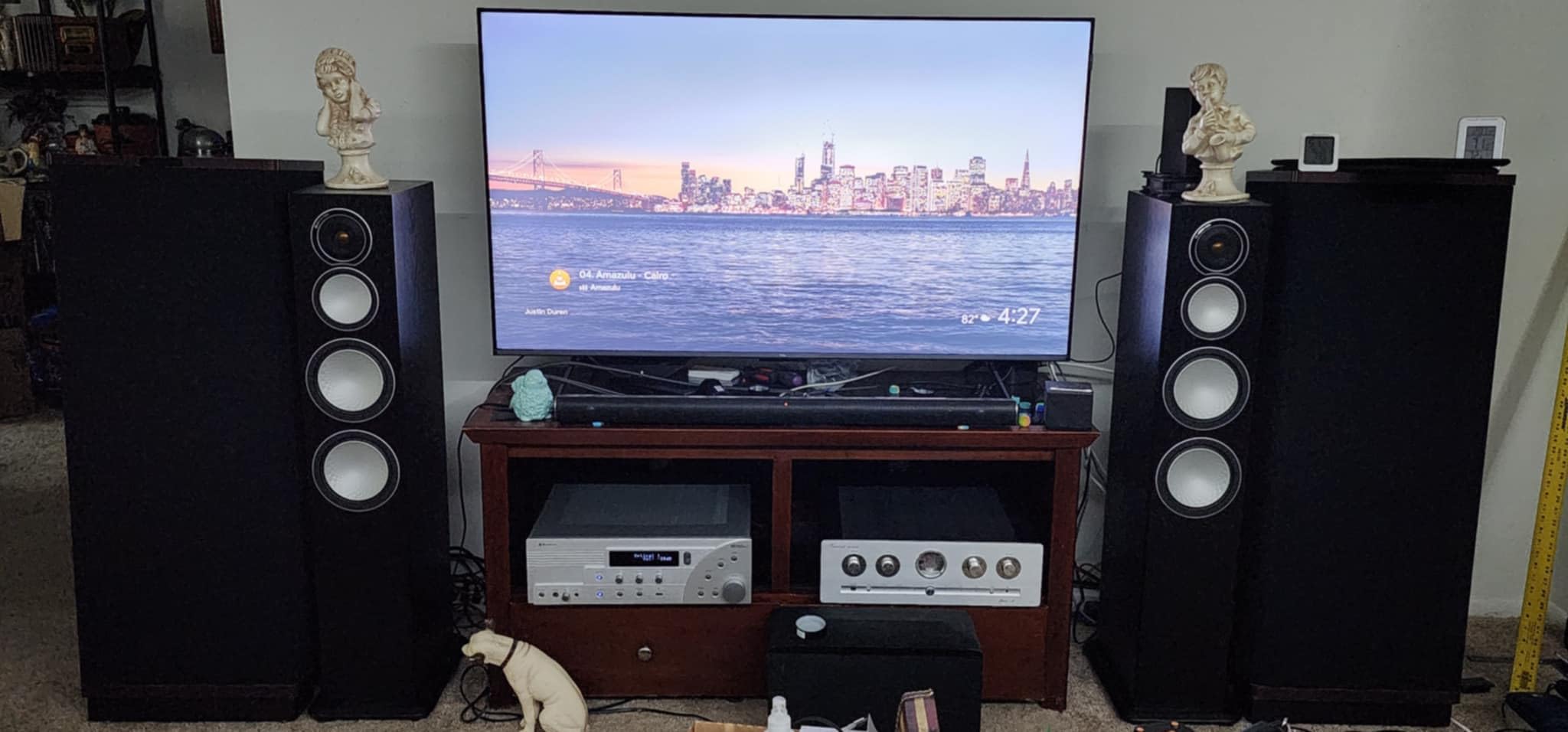 Vincent Audio SV-237MKII Hybrid Stereo Integrated Amplifier Silver customer photo 1