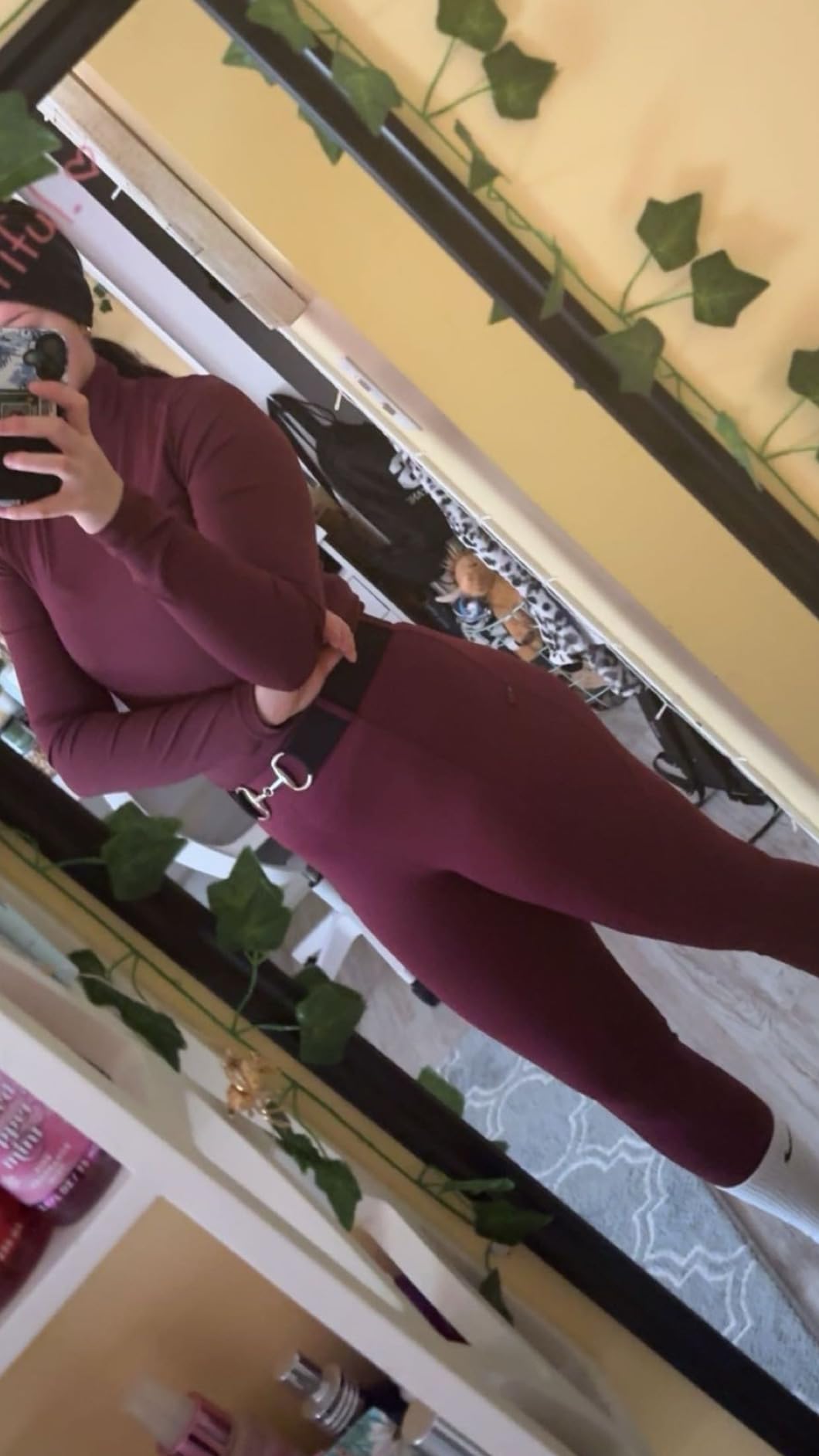 SANTINY Knee-Patch Horse Riding Pants customer photo 2