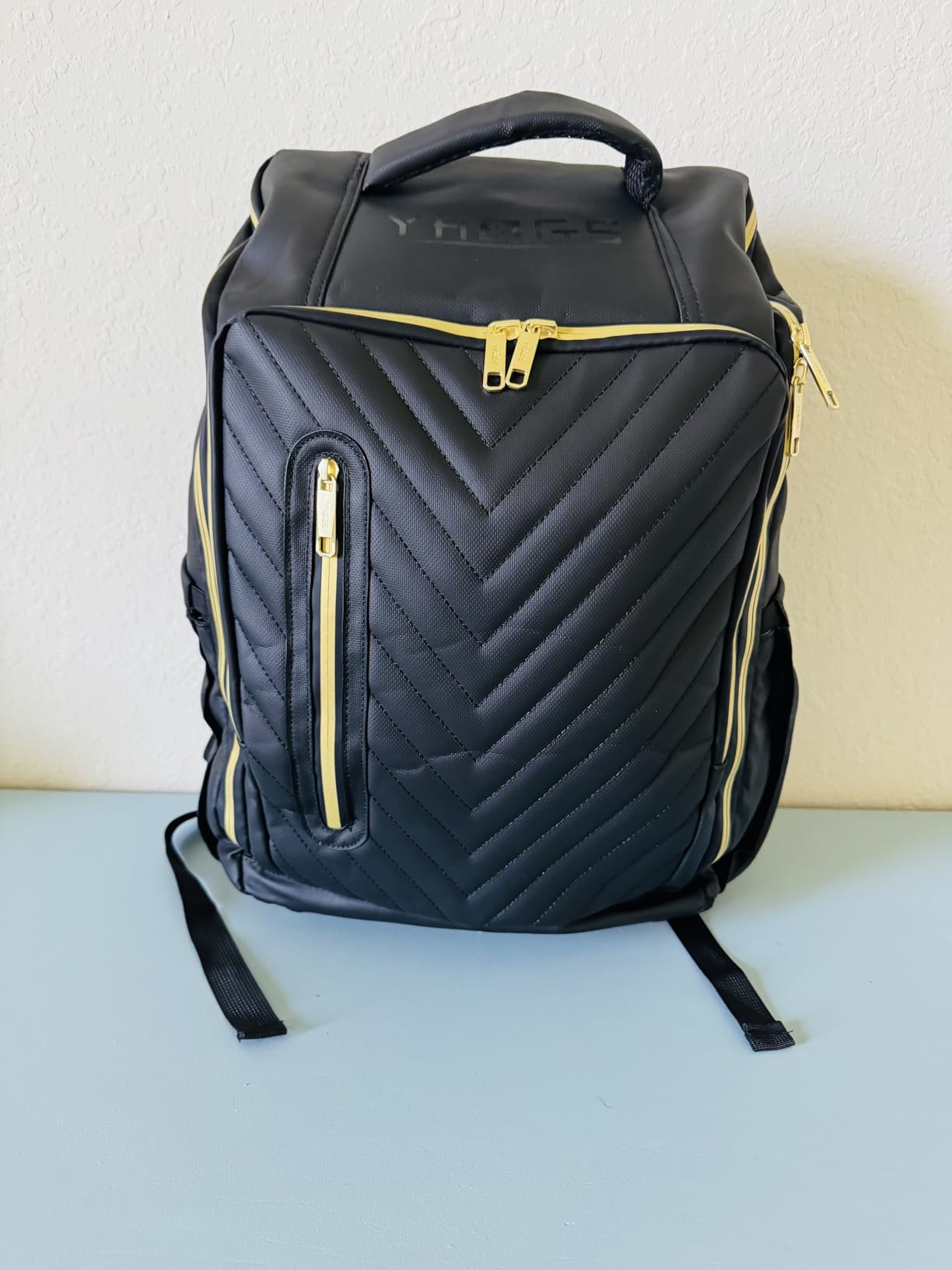 Wheeled Backpack with 15.6 Inch Laptop Compartment Rolling Backpack customer photo 1